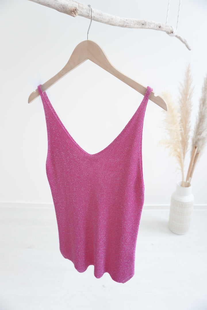 Top "sparkle" 11271 pink