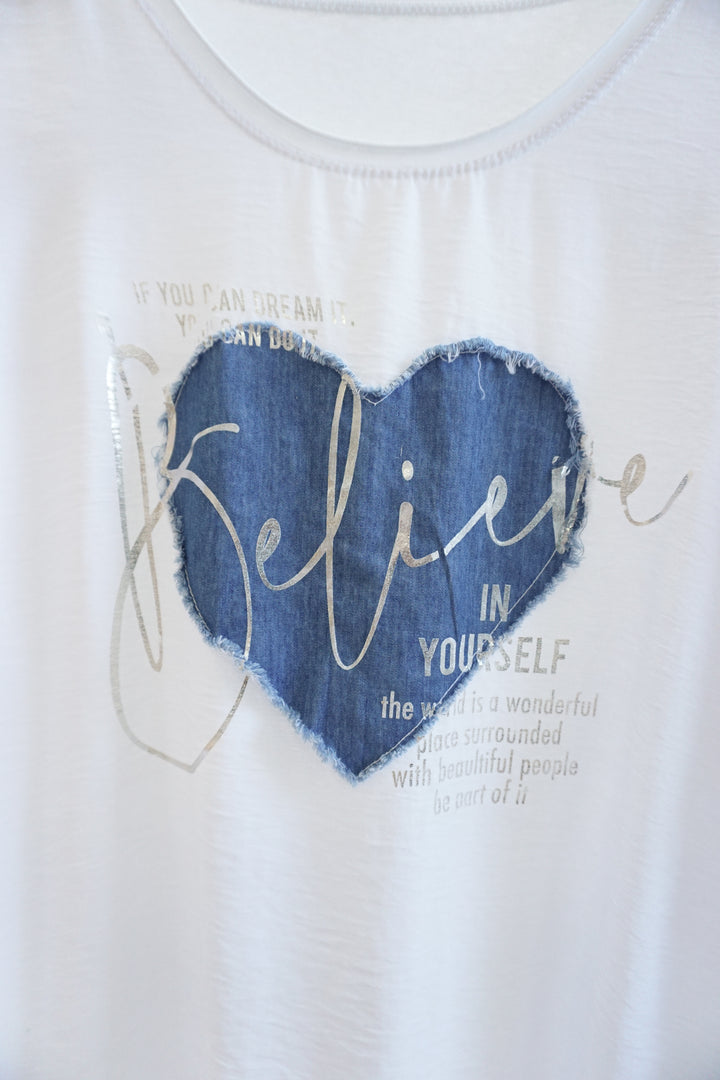 T-Shirt "Believe" 112145