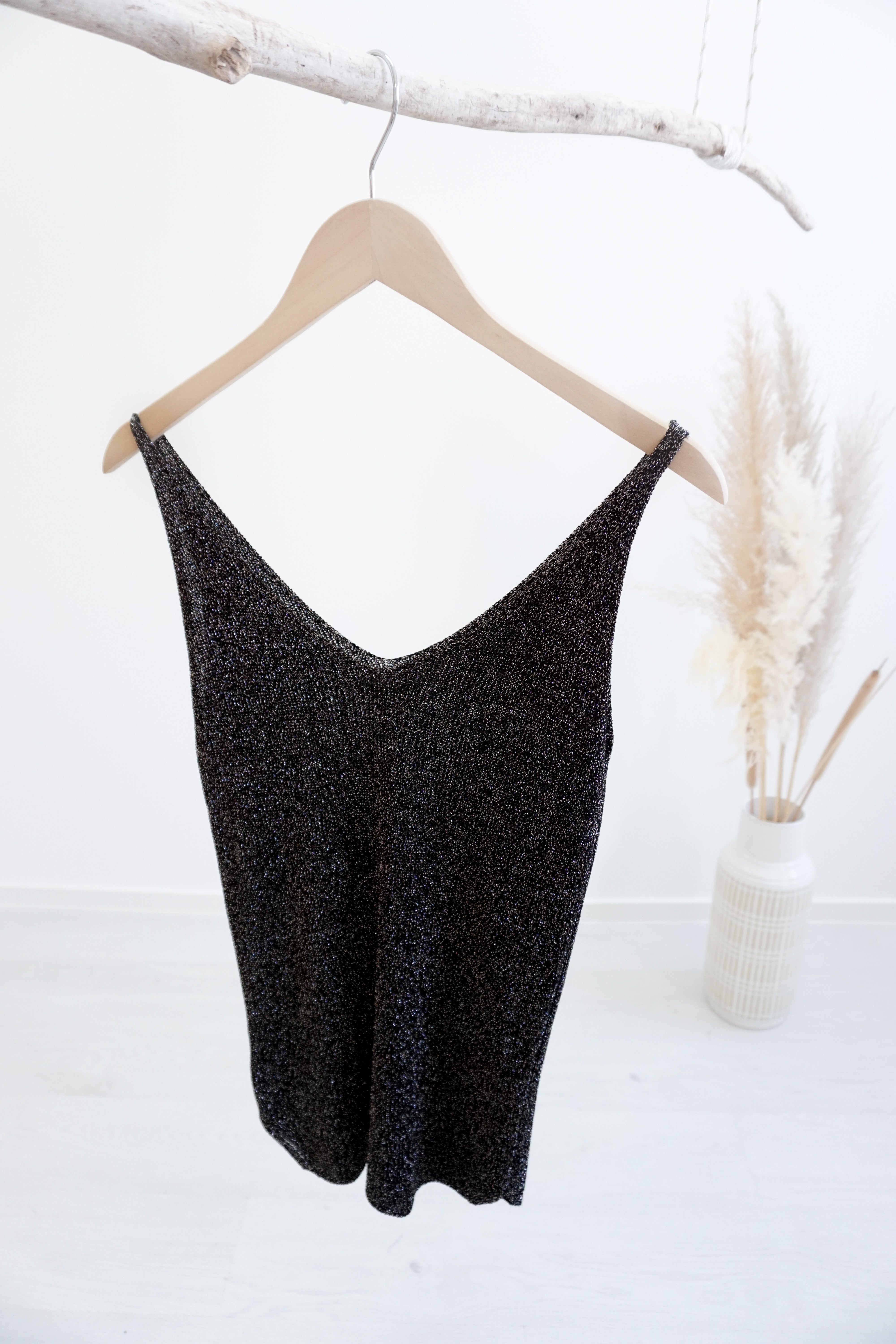 Top "sparkle" 11271 schwarz