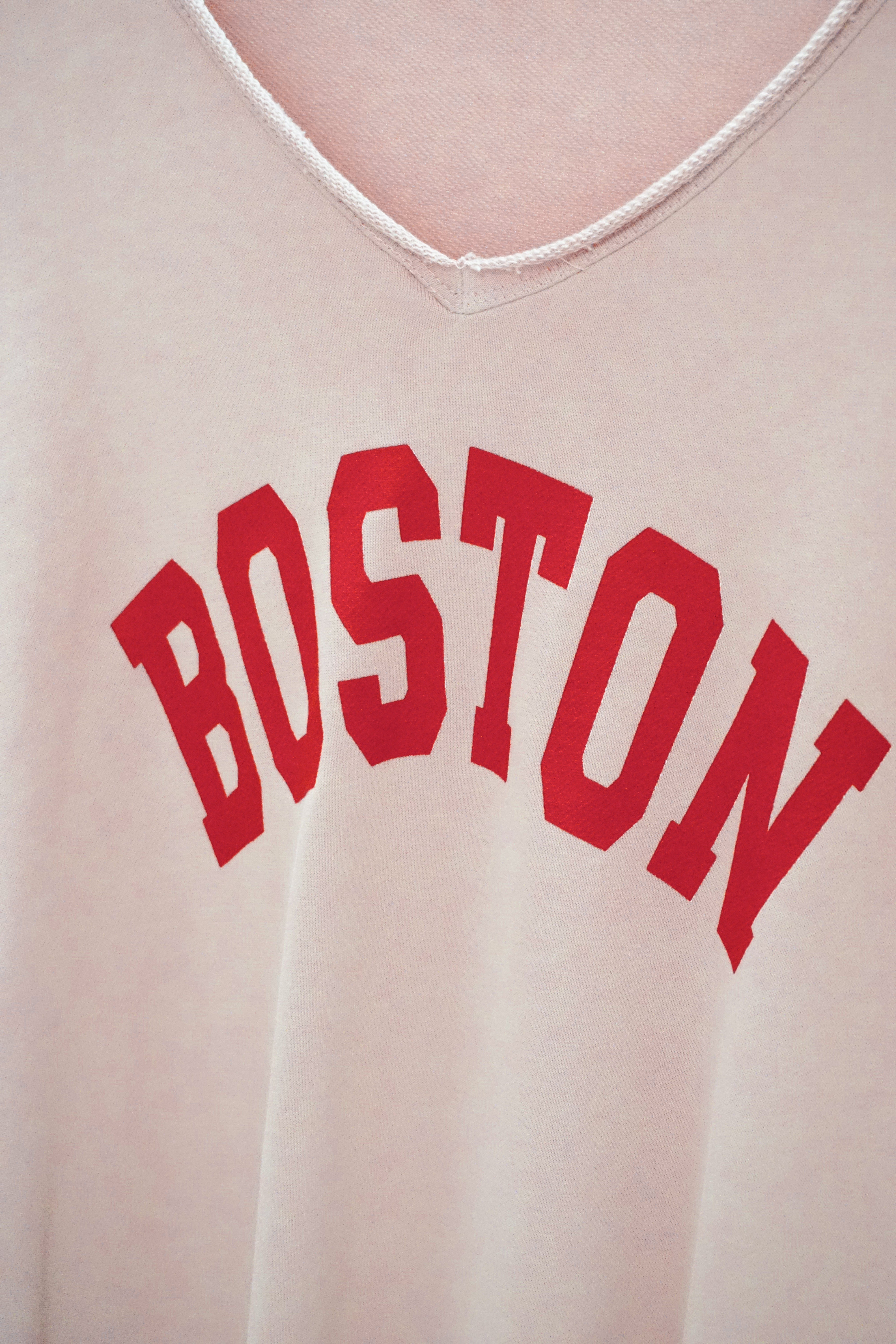 Sweatshirt "Boston" 11471 rose