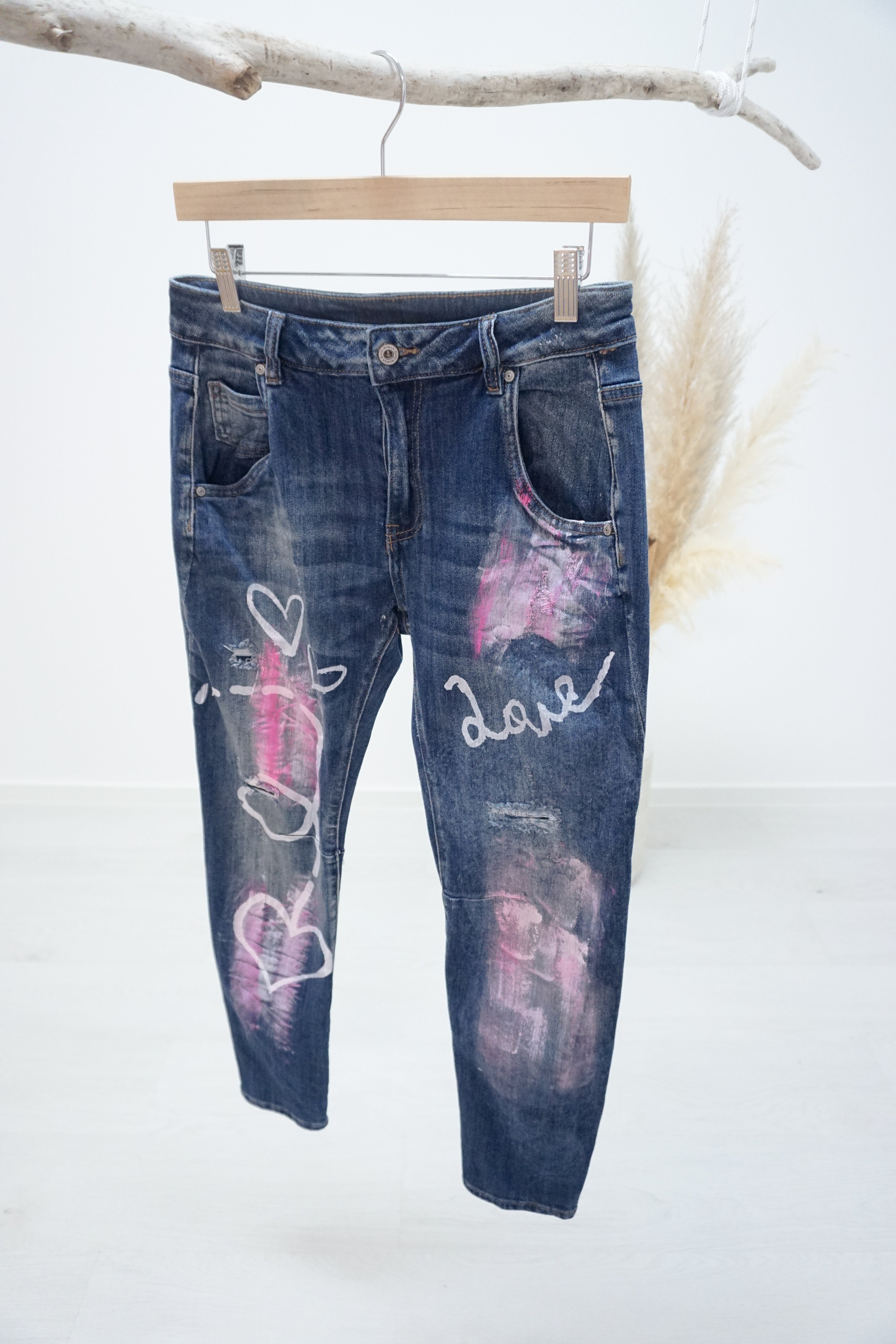 Jeans "love" 21611