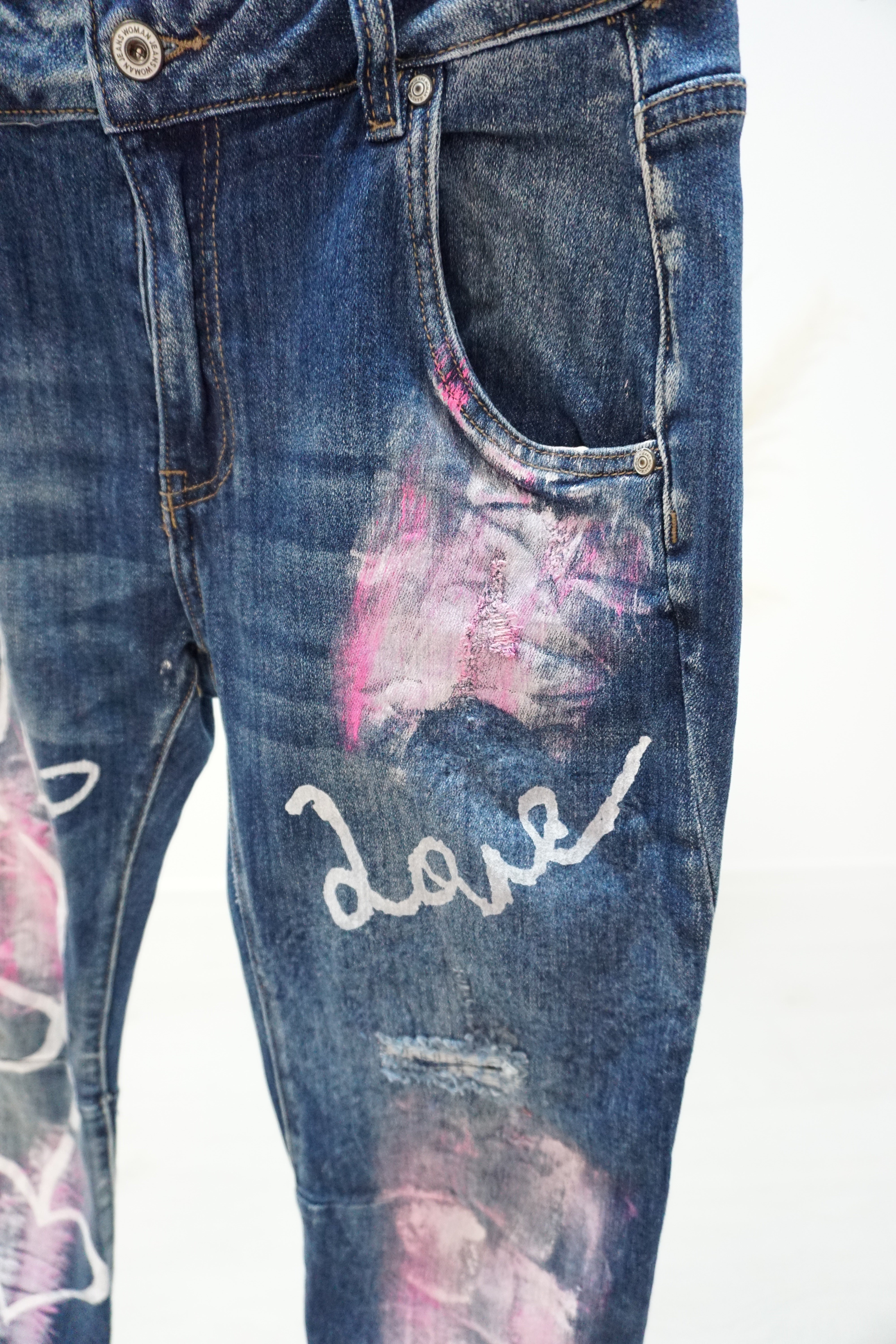 Jeans "love" 21611