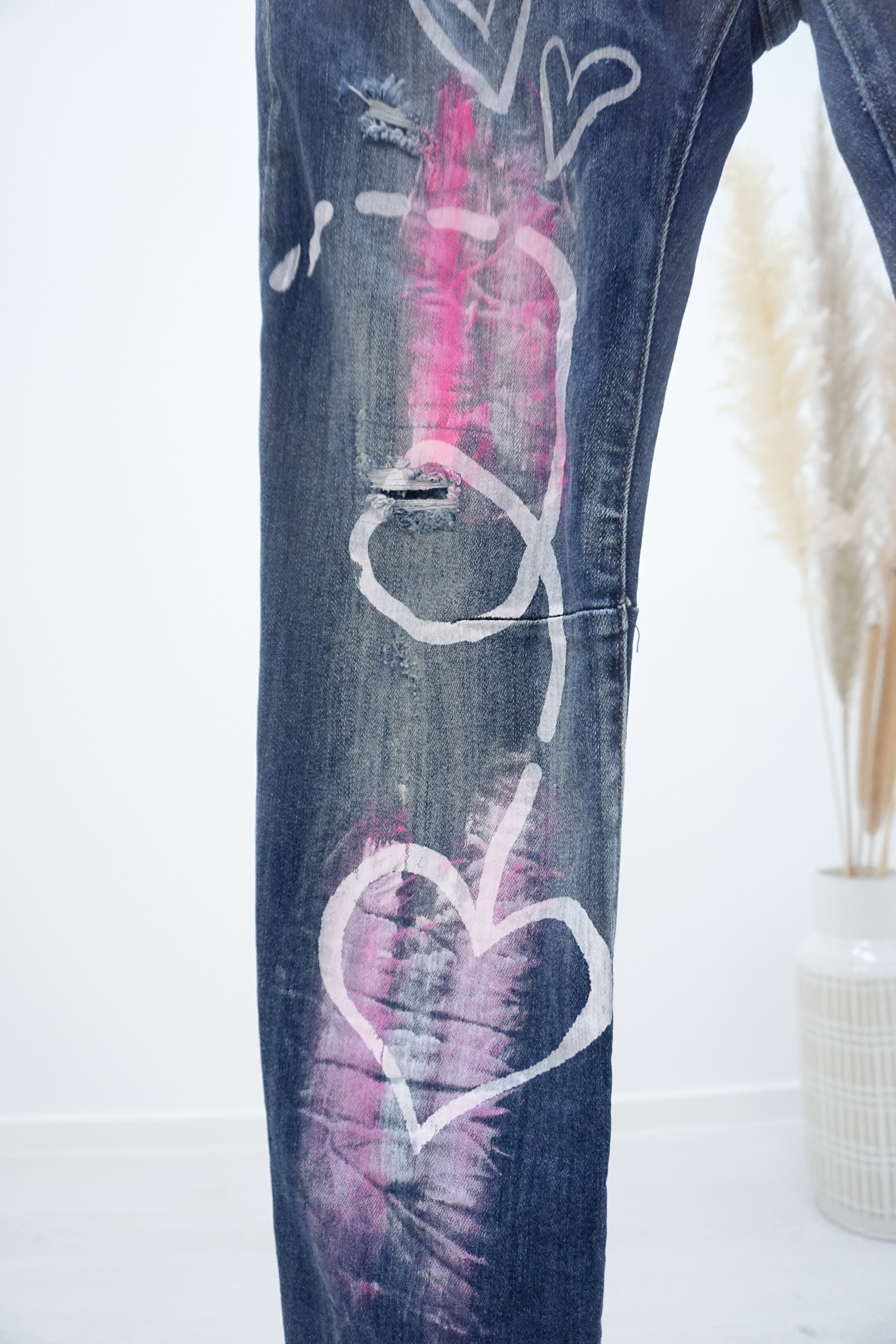 Jeans "love" 21611