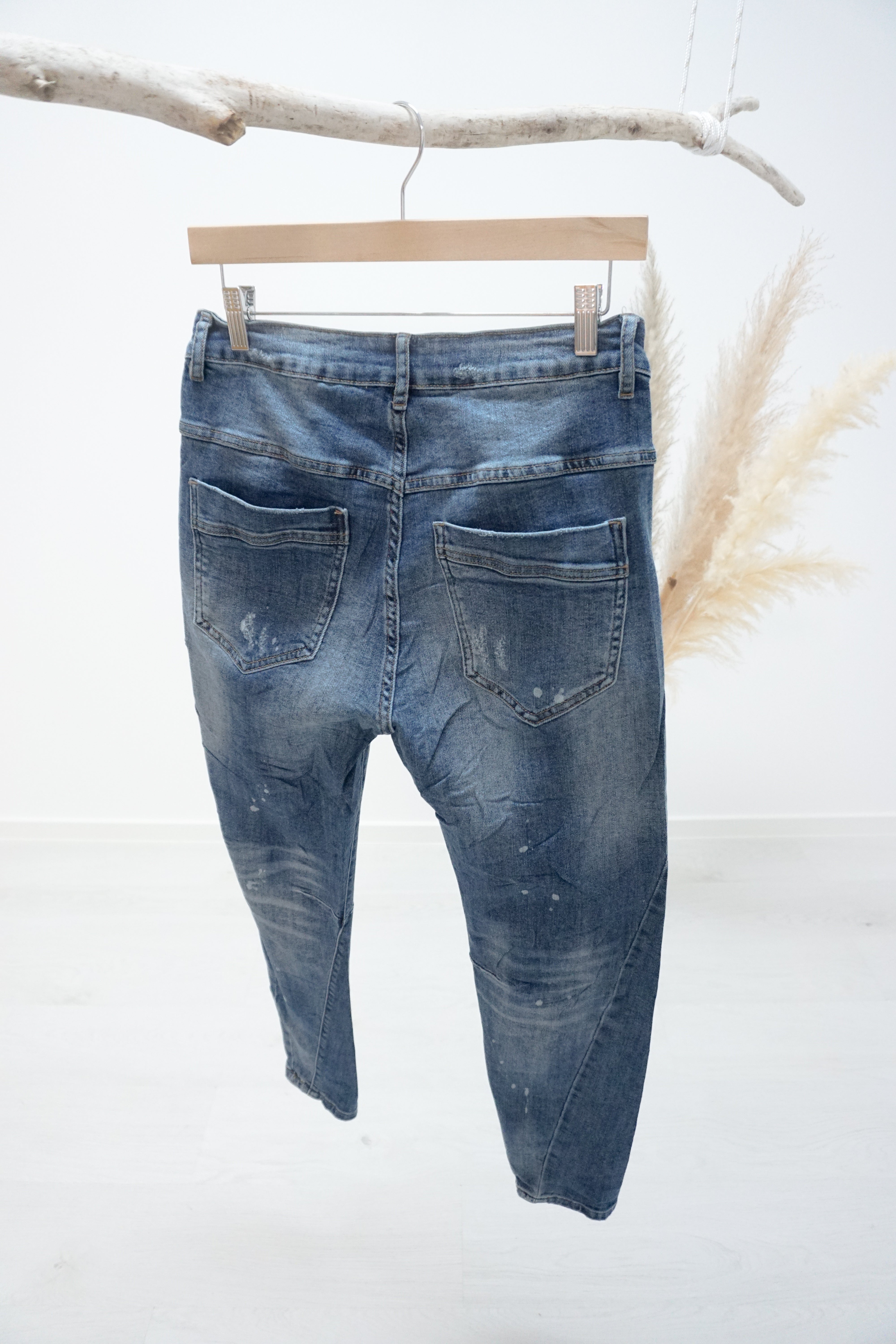 Jeans "roses" 216414