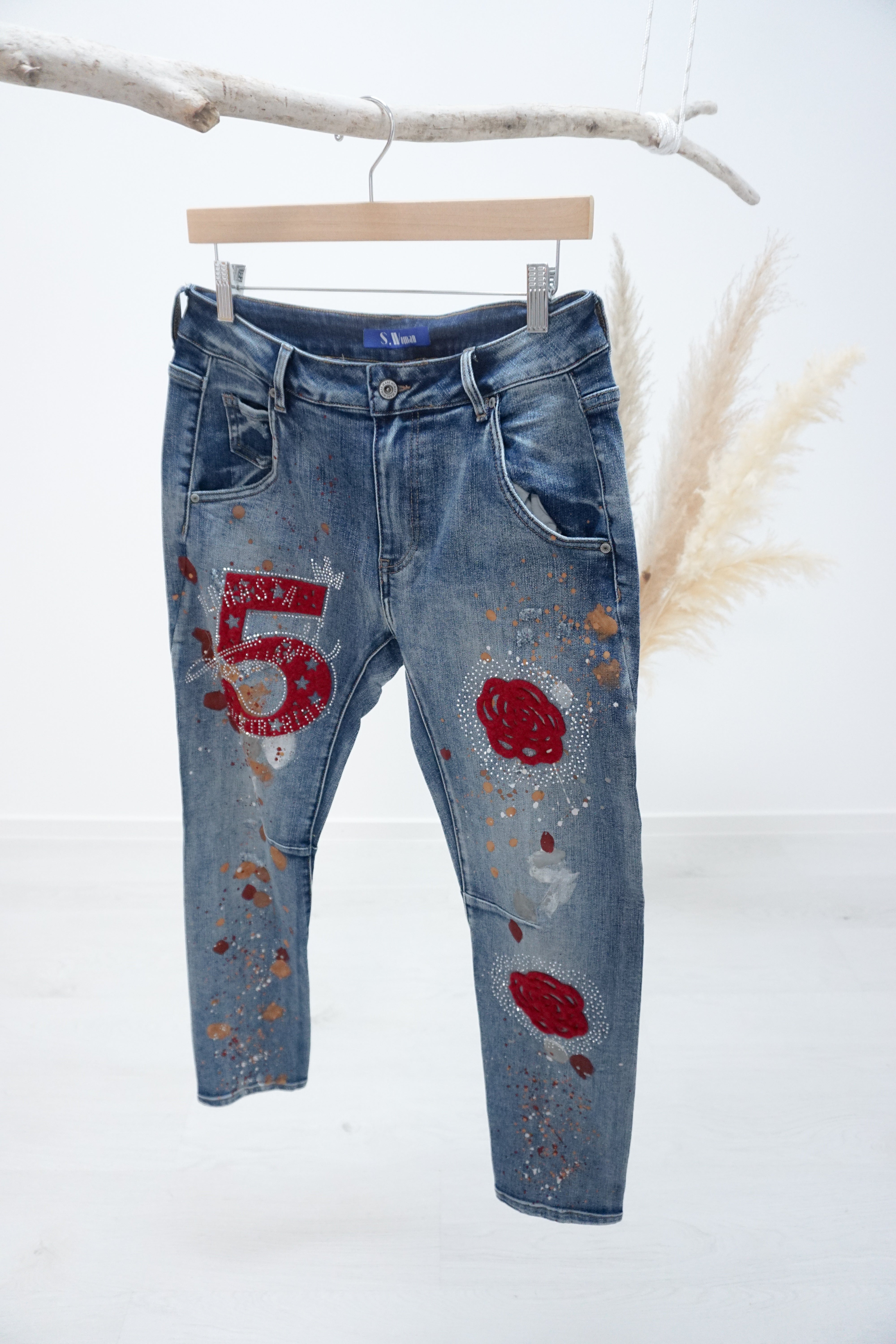 Jeans "Nr.5" 216413