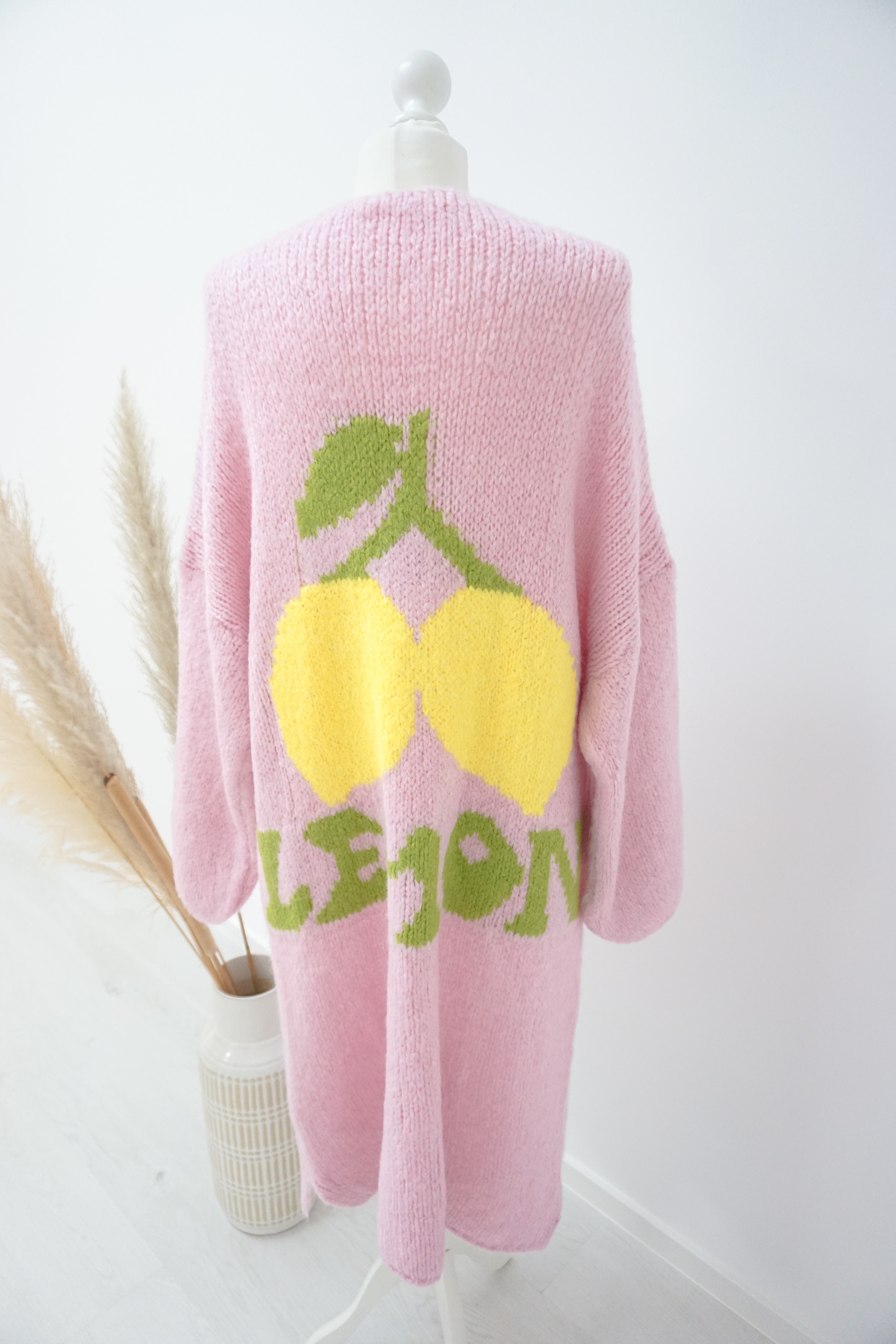 Strickjacke "Lemon" 61655 rosa