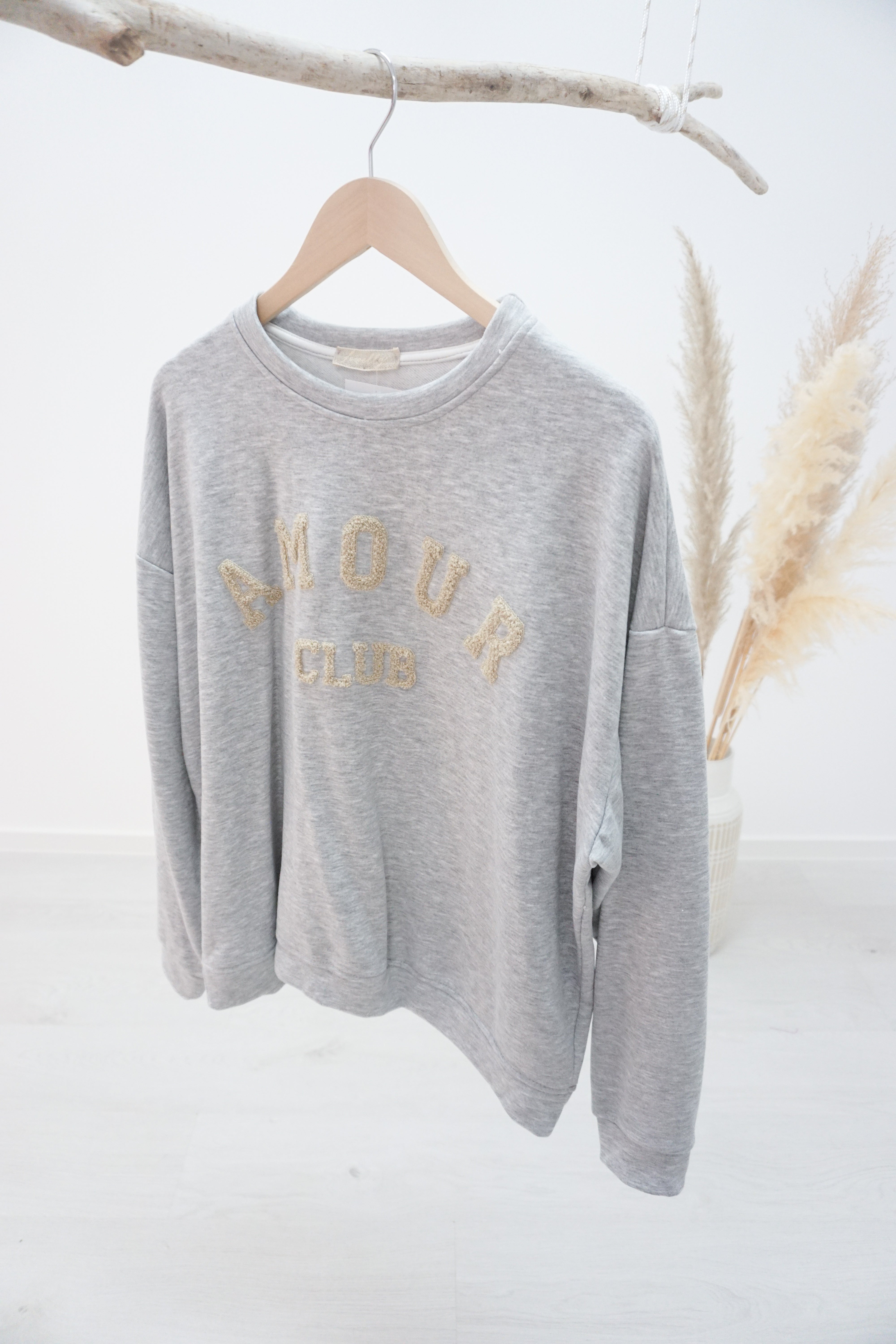 Sweatshirt "Amour" 11652