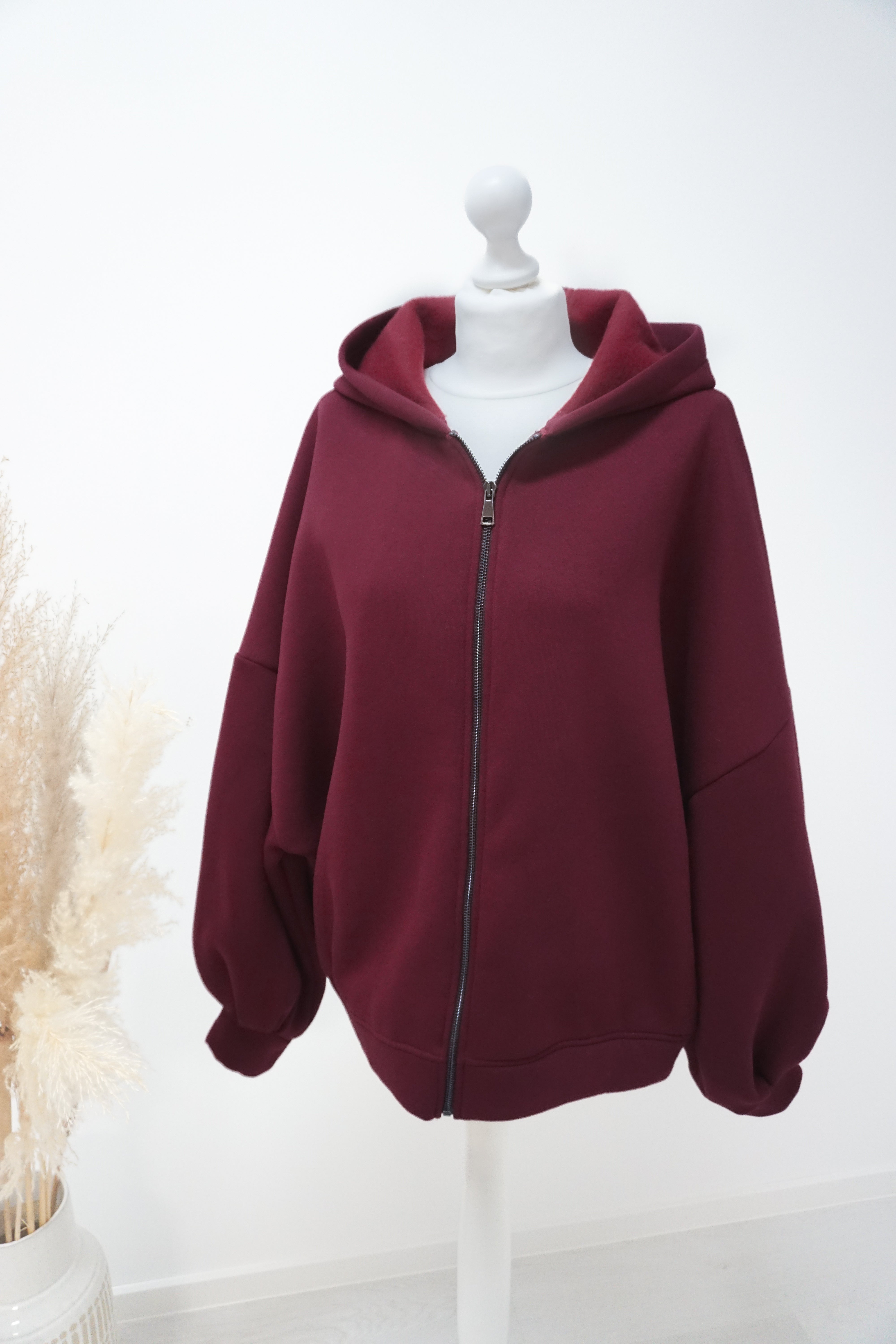 Sweatshirtjacke "Future" 61672 berry