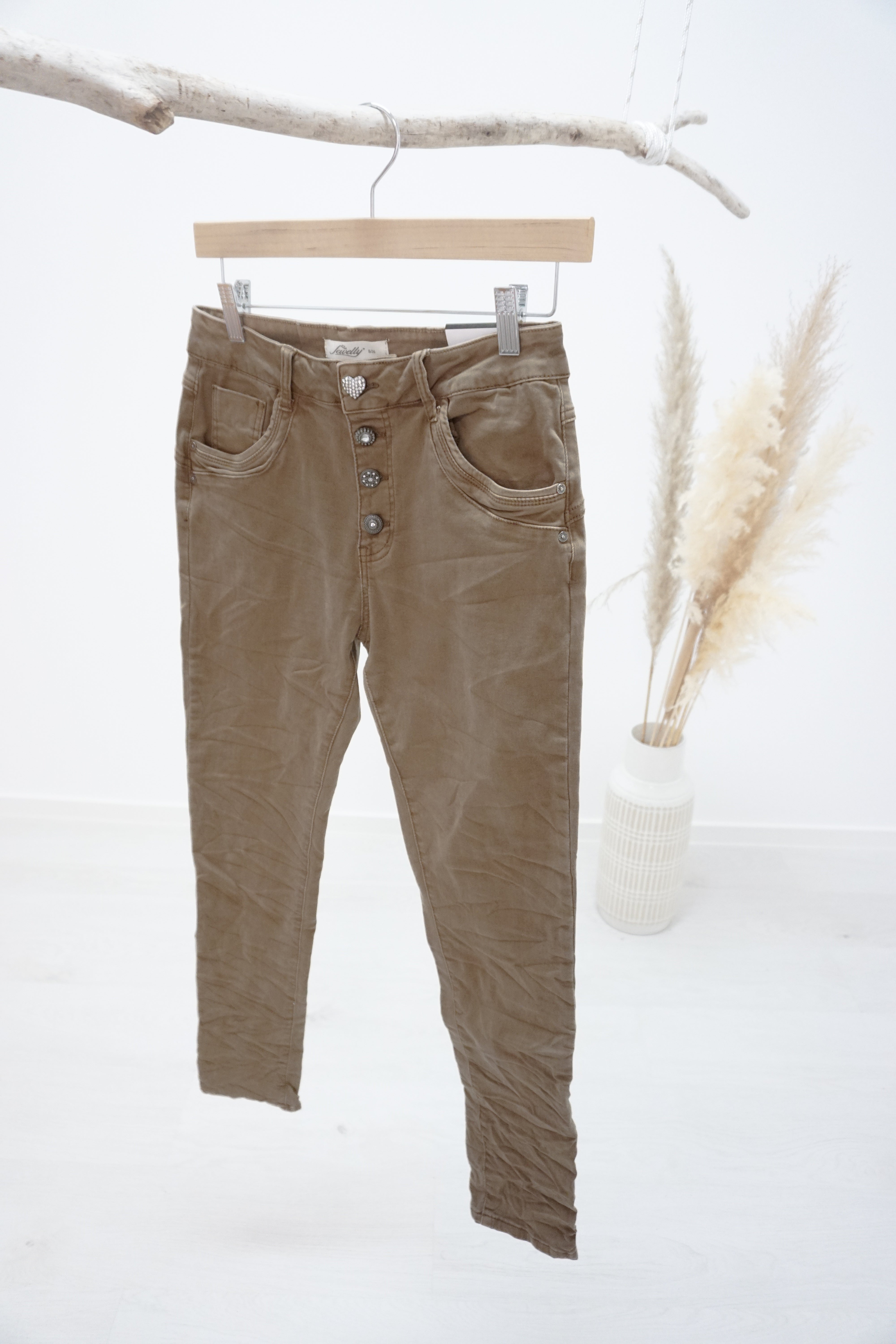 Jeans 22142 camel