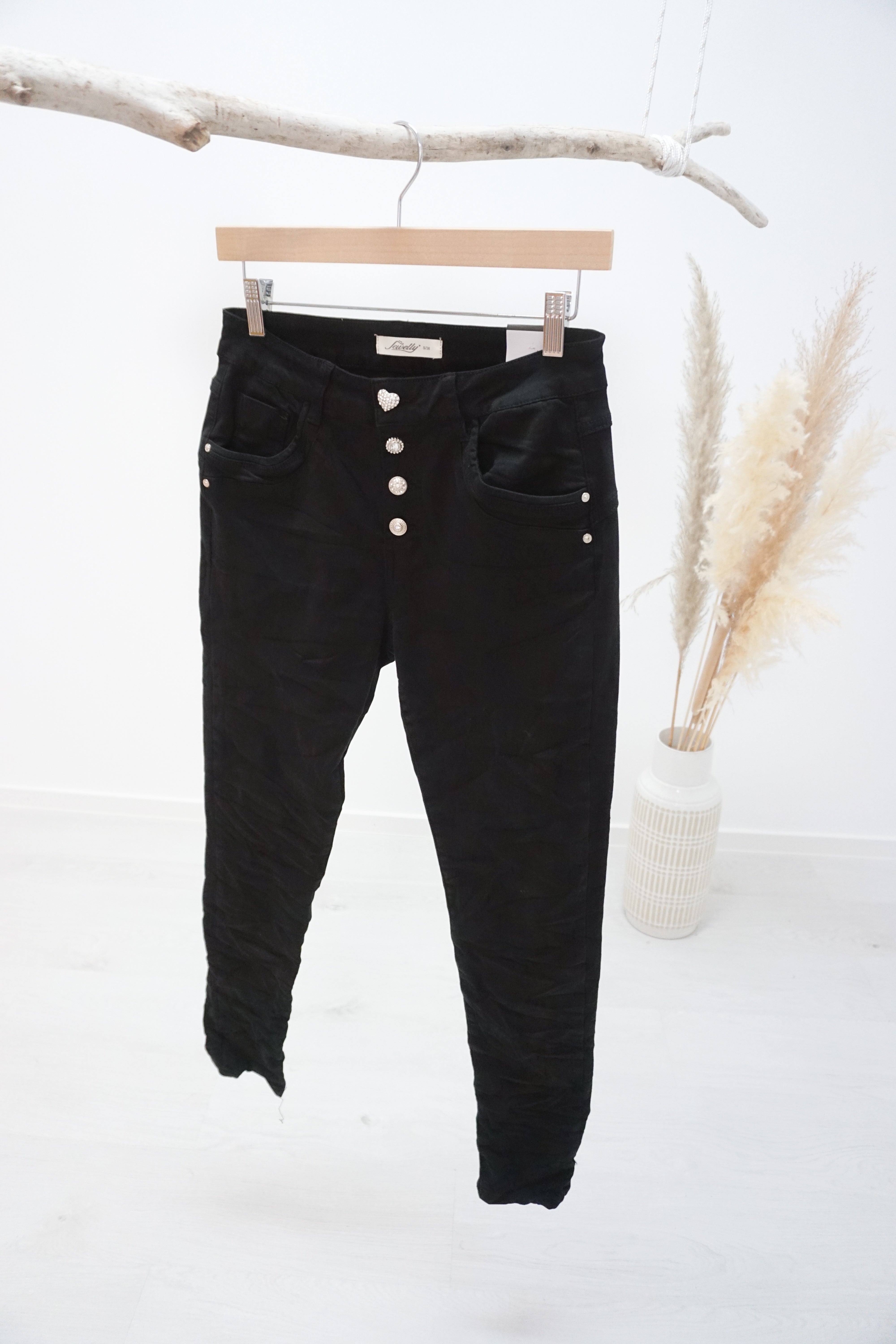 Jeans 22142 schwarz