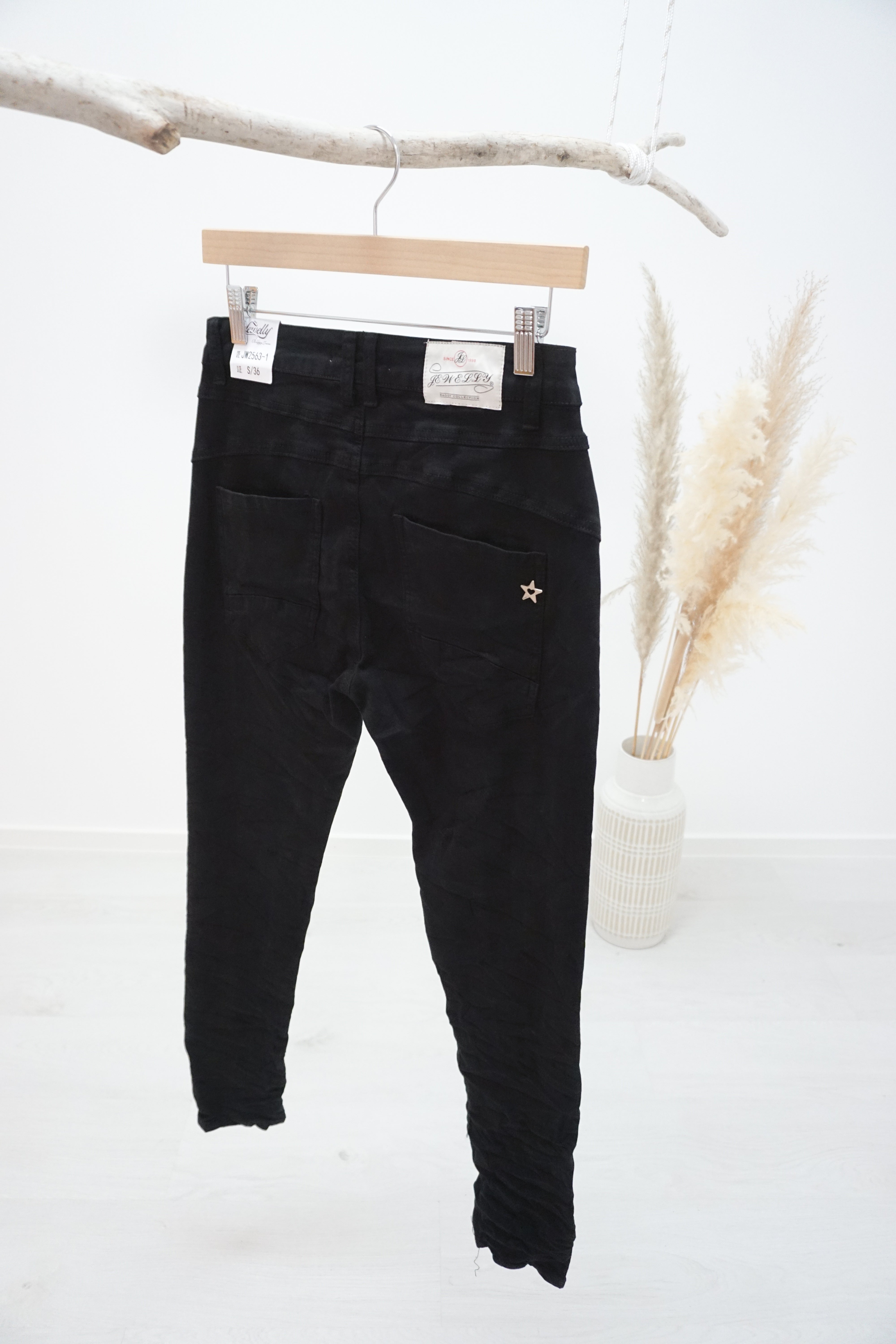 Jeans 22142 schwarz