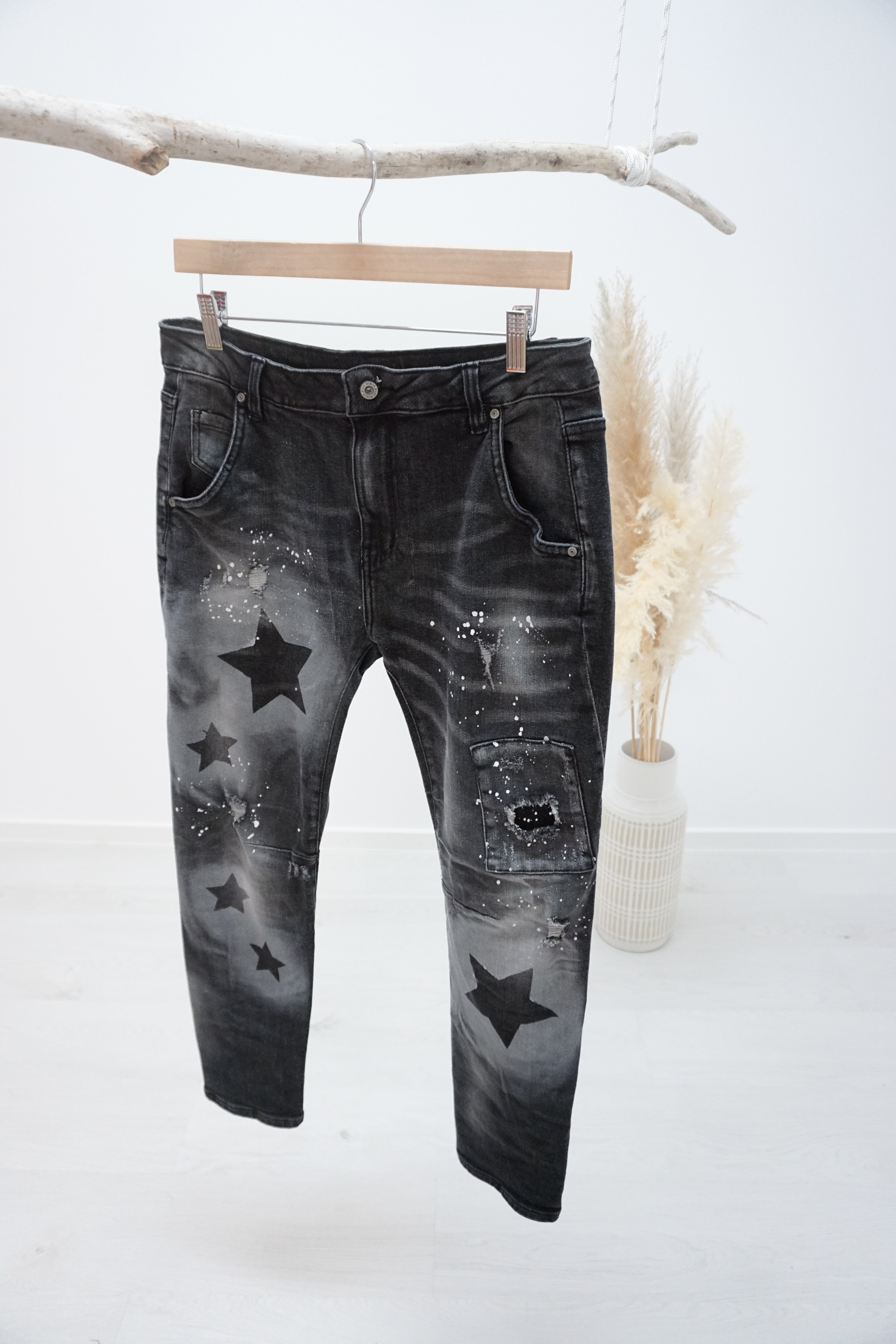 Jeans "stars" 21866