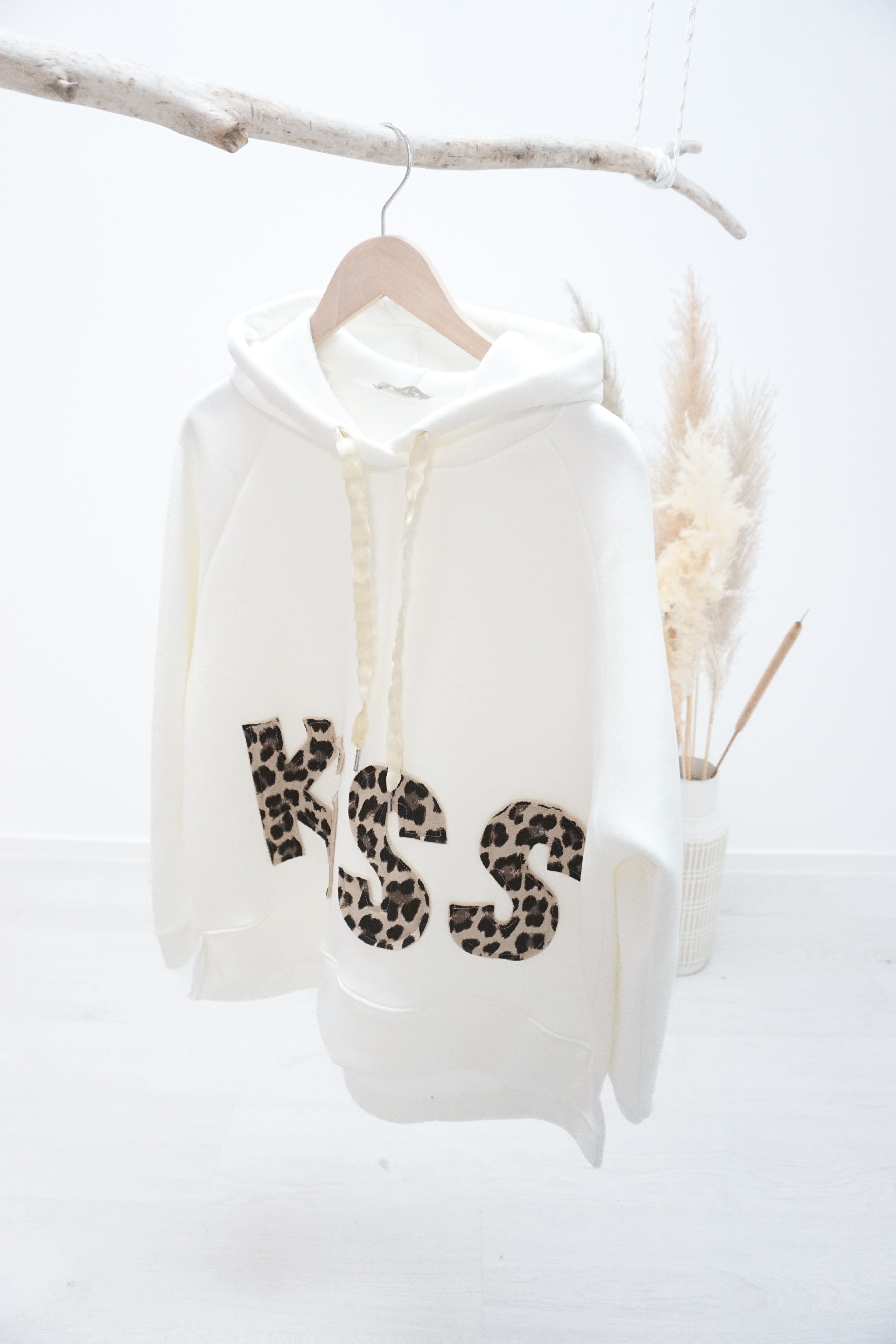 Hoodie "KISS"