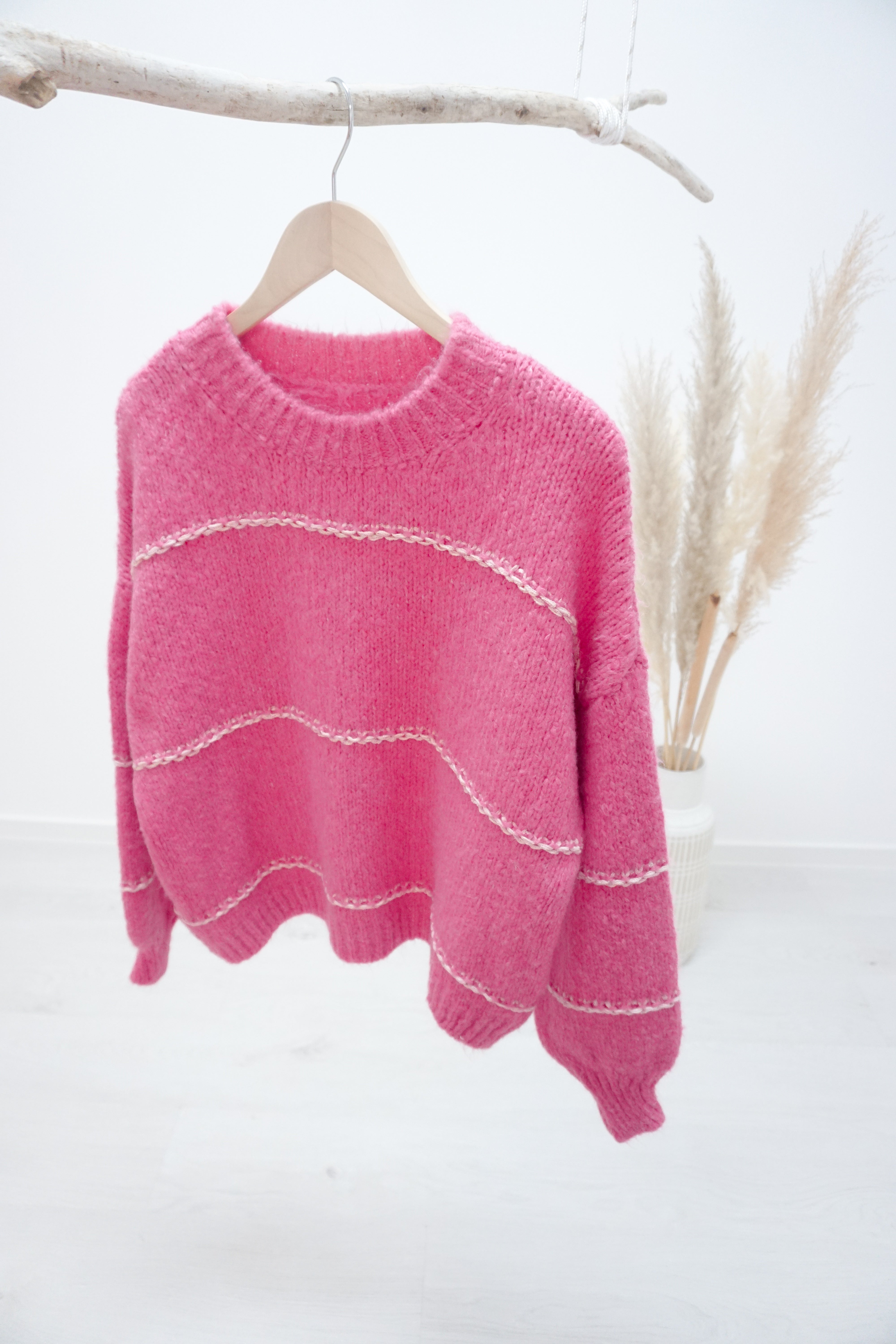 Strickpulli pink