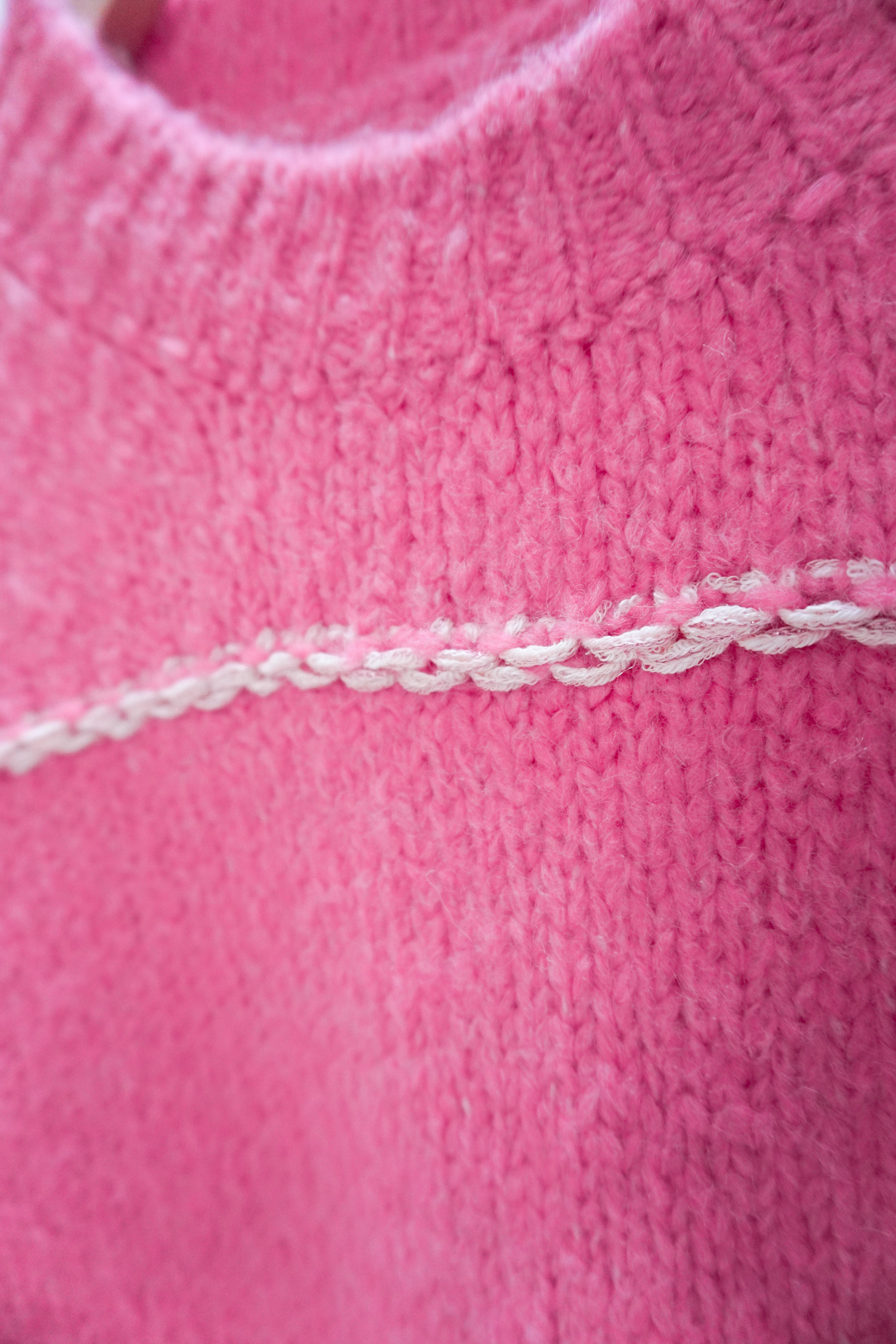 Strickpulli pink