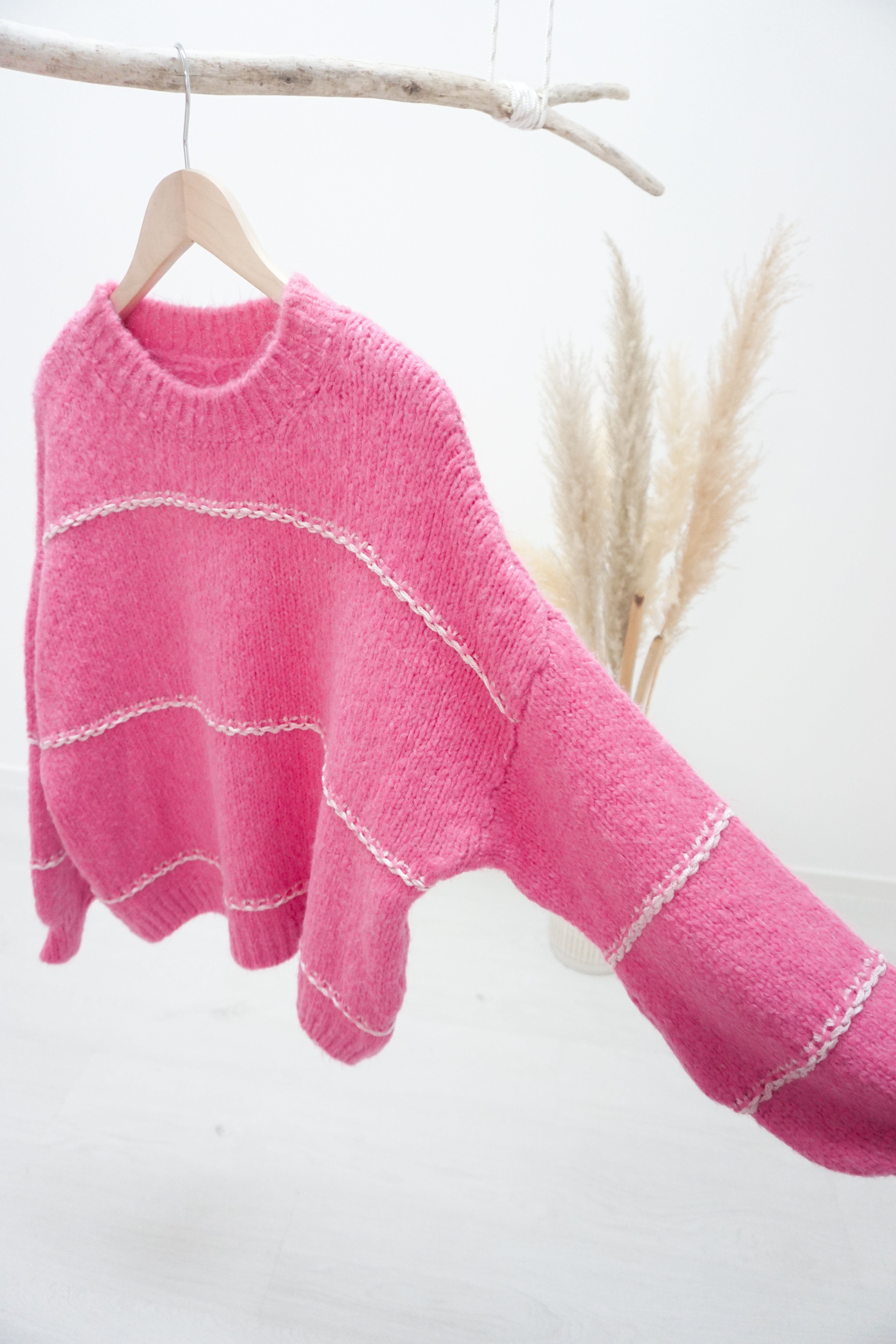 Strickpulli pink