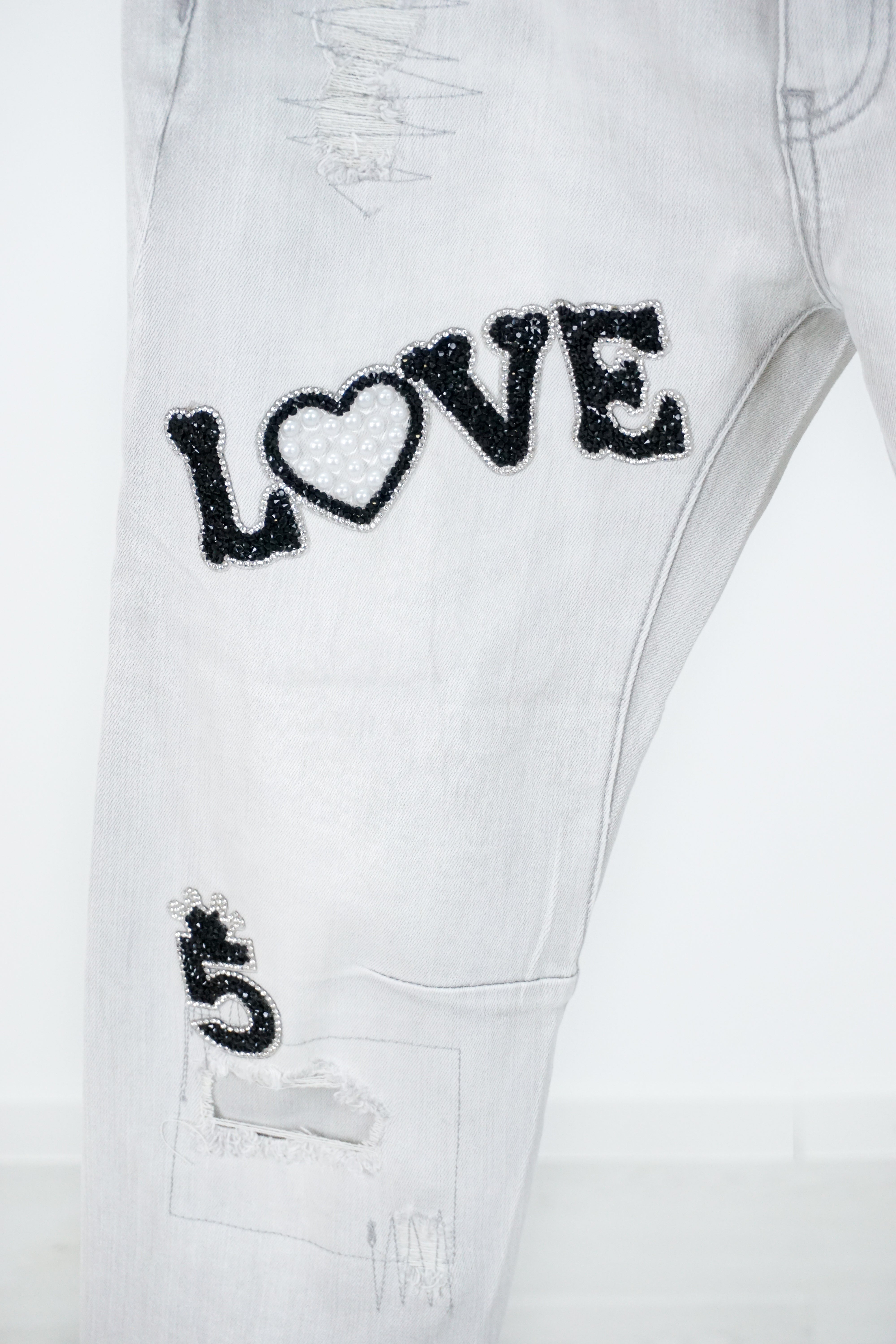 Sexy Woman Jeans "LOVE"