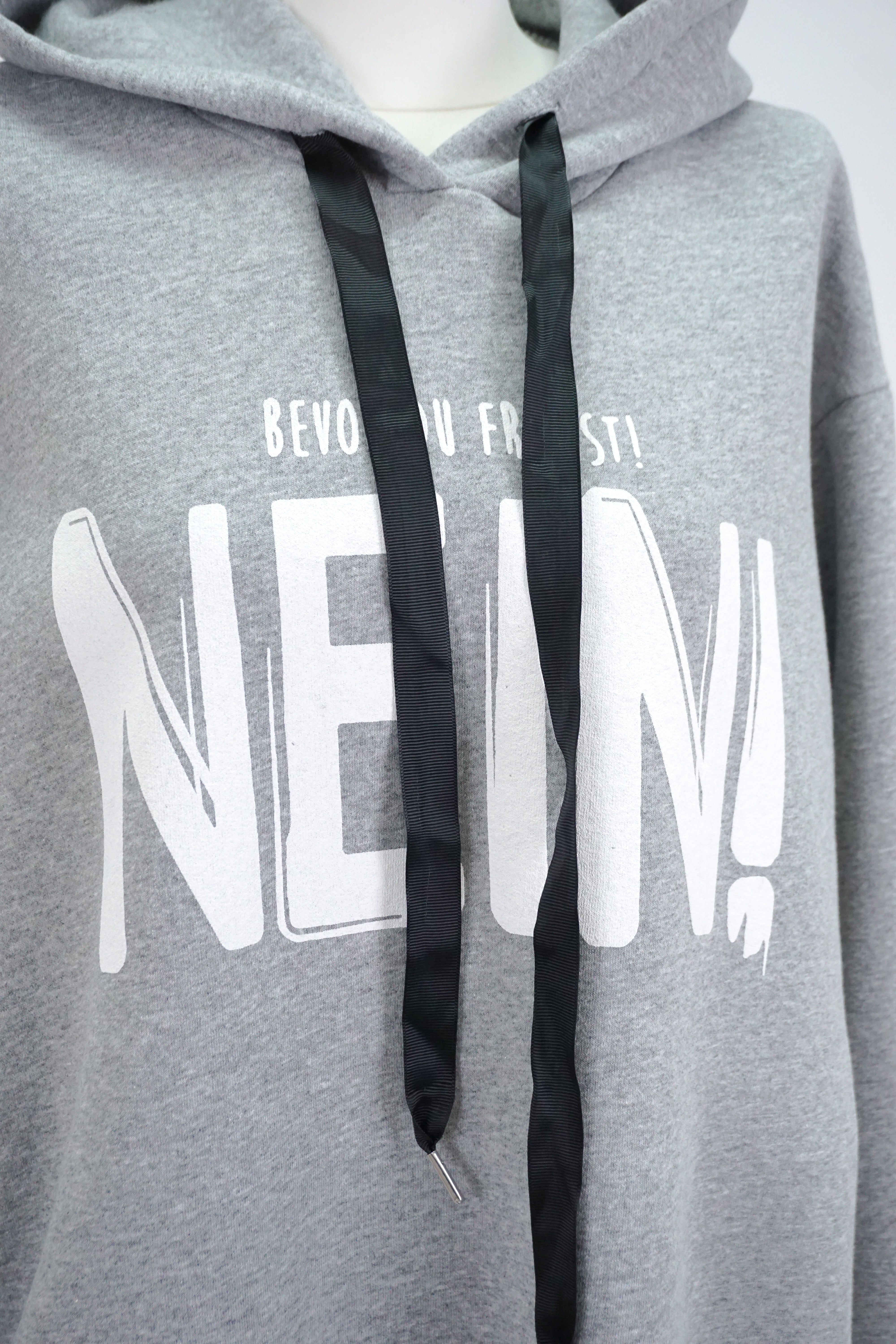 Sweatkleid „NEIN“