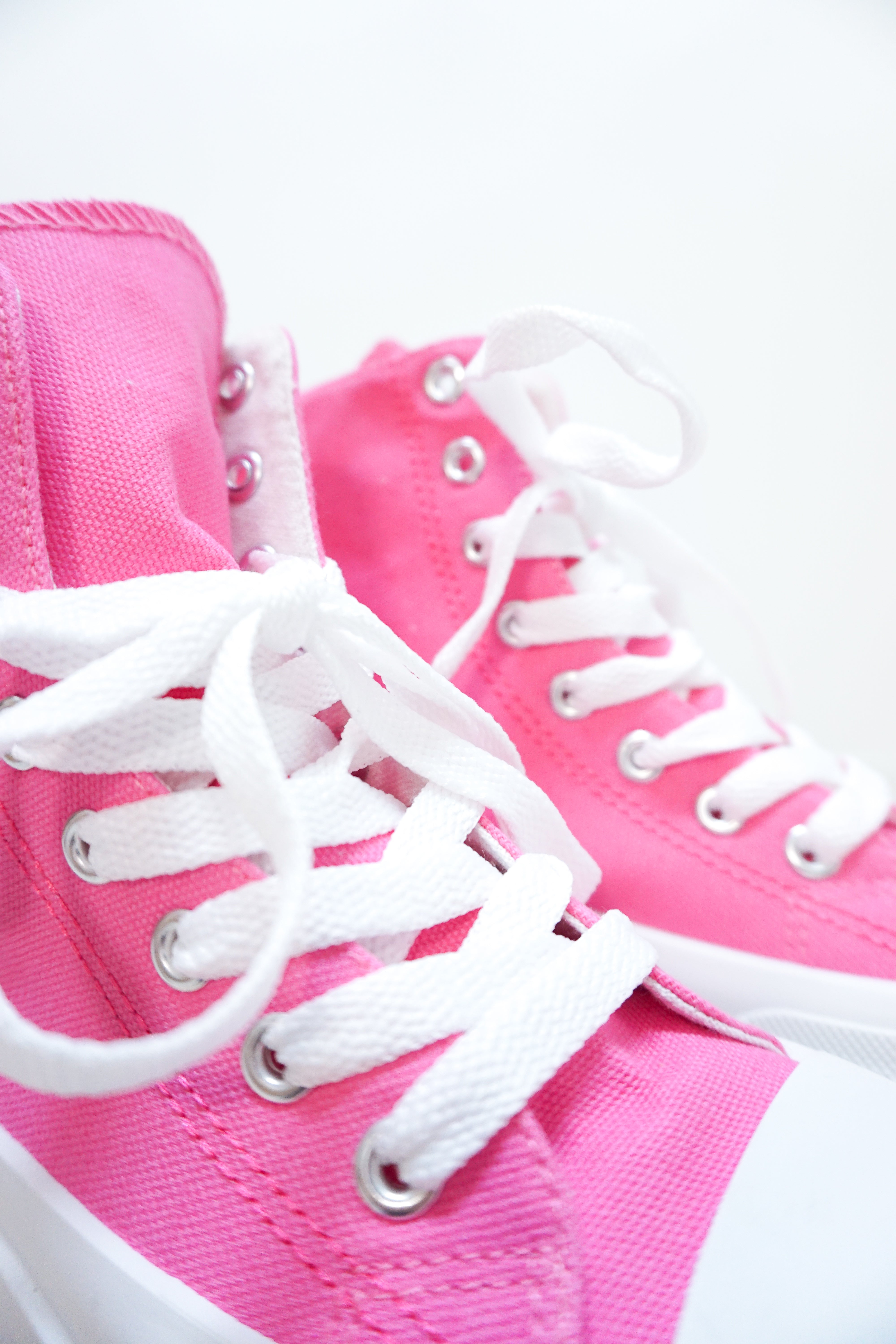 Hoher Sneaker "Love" pink 42132