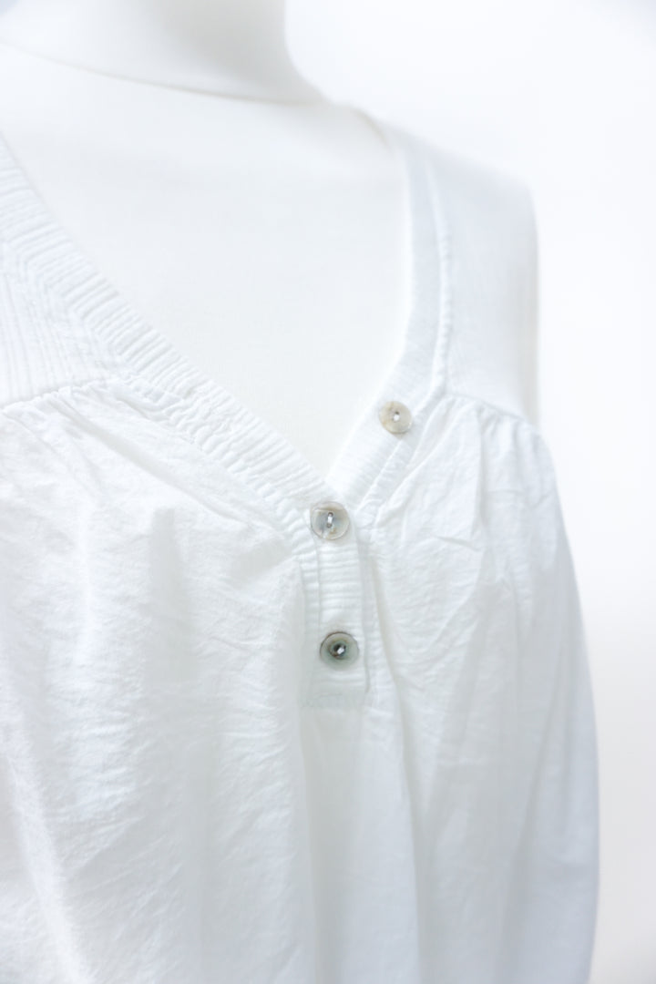 Blusen Shirt 140111 weiß