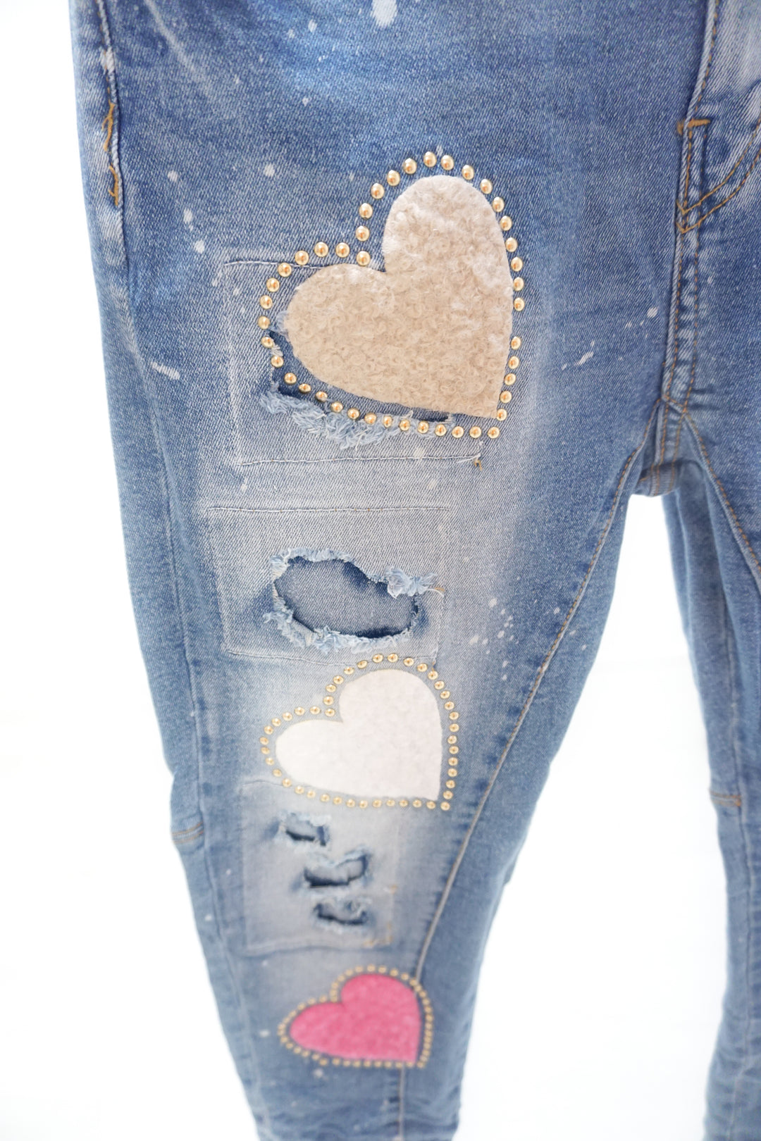 Jeans "love" 24451