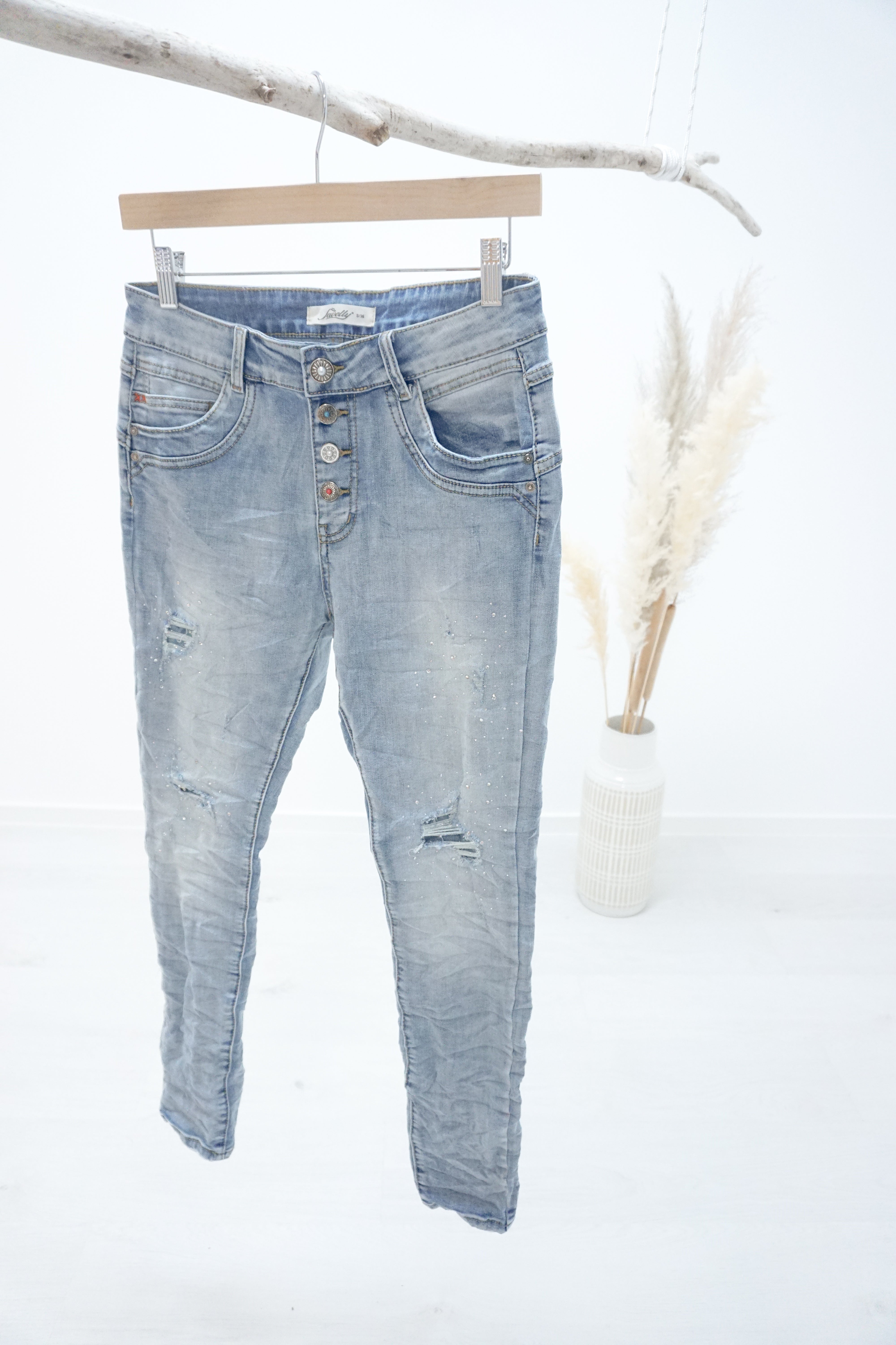 Jeans "sparkle" 241113