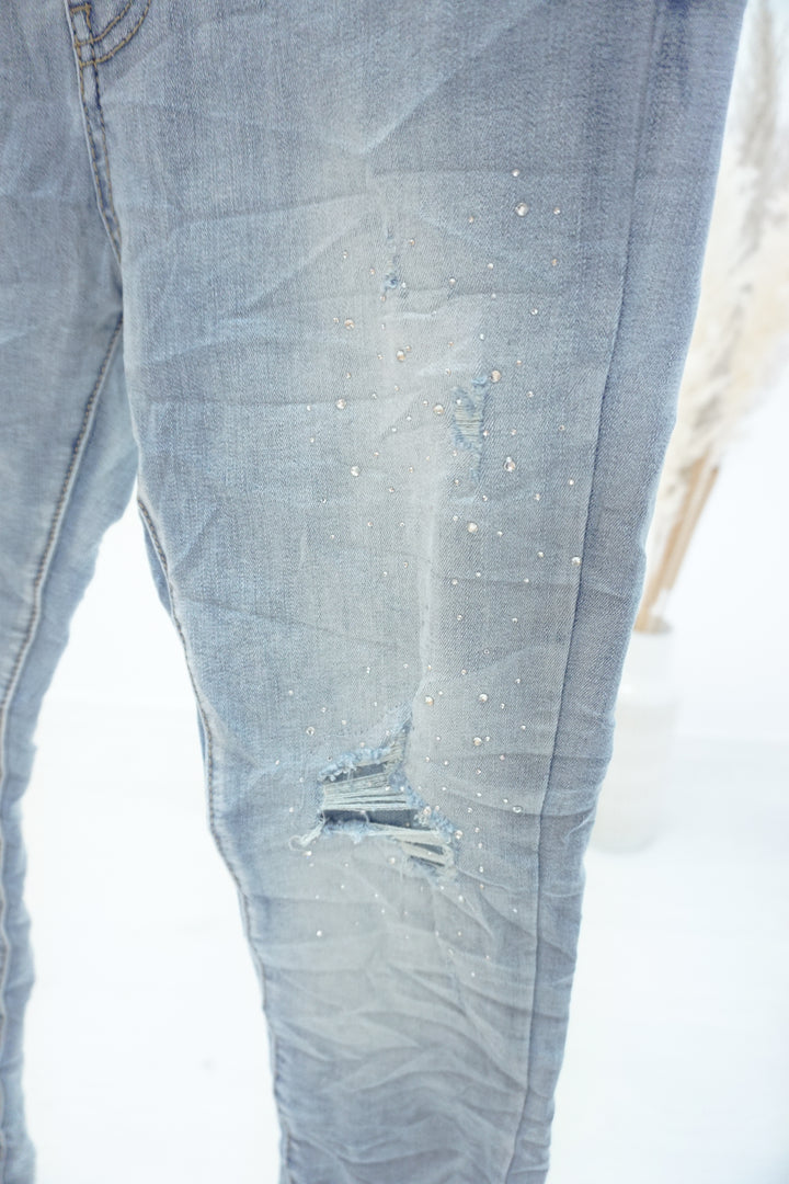 Jeans "sparkle" 241113