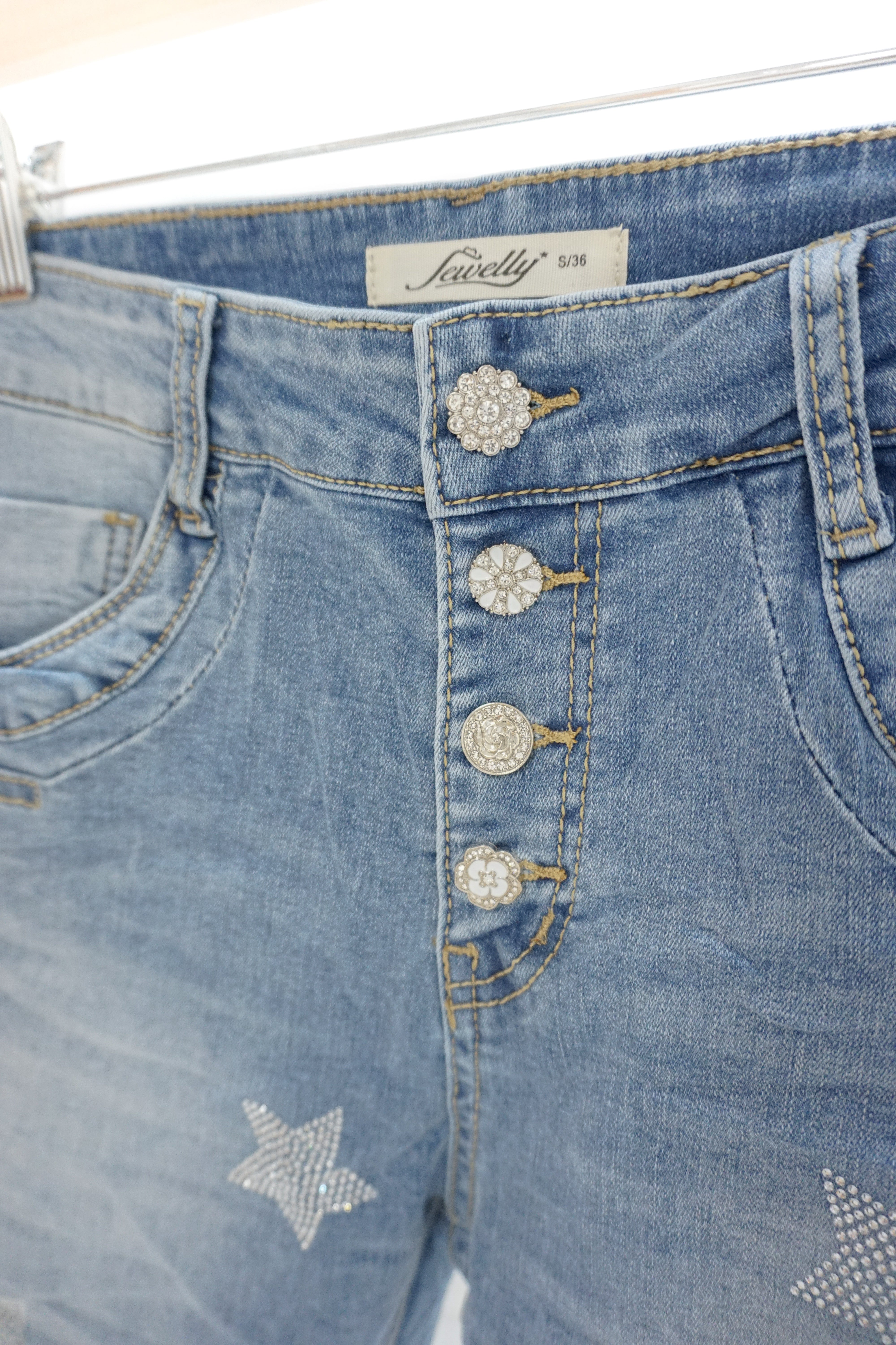 Jeans "little Stars" 26028