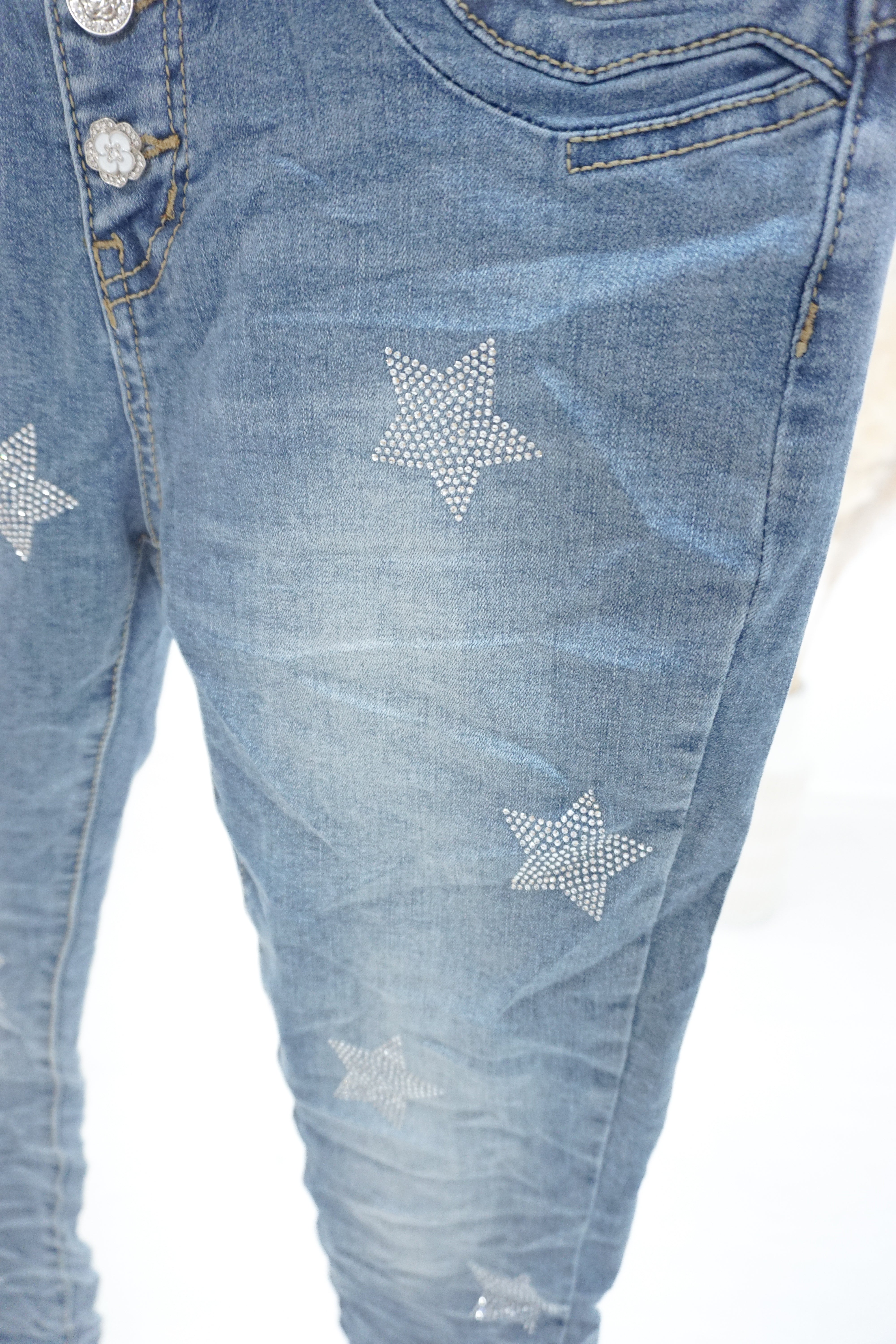 Jeans "little Stars" 26028