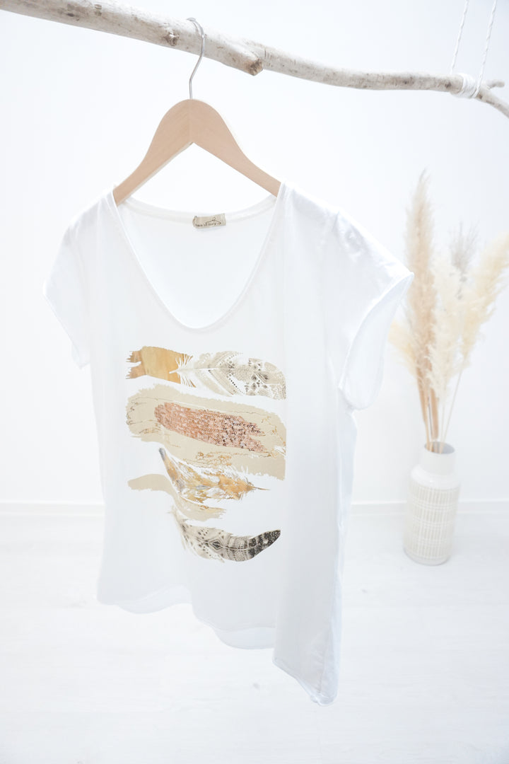 T-Shirt 167513 beige