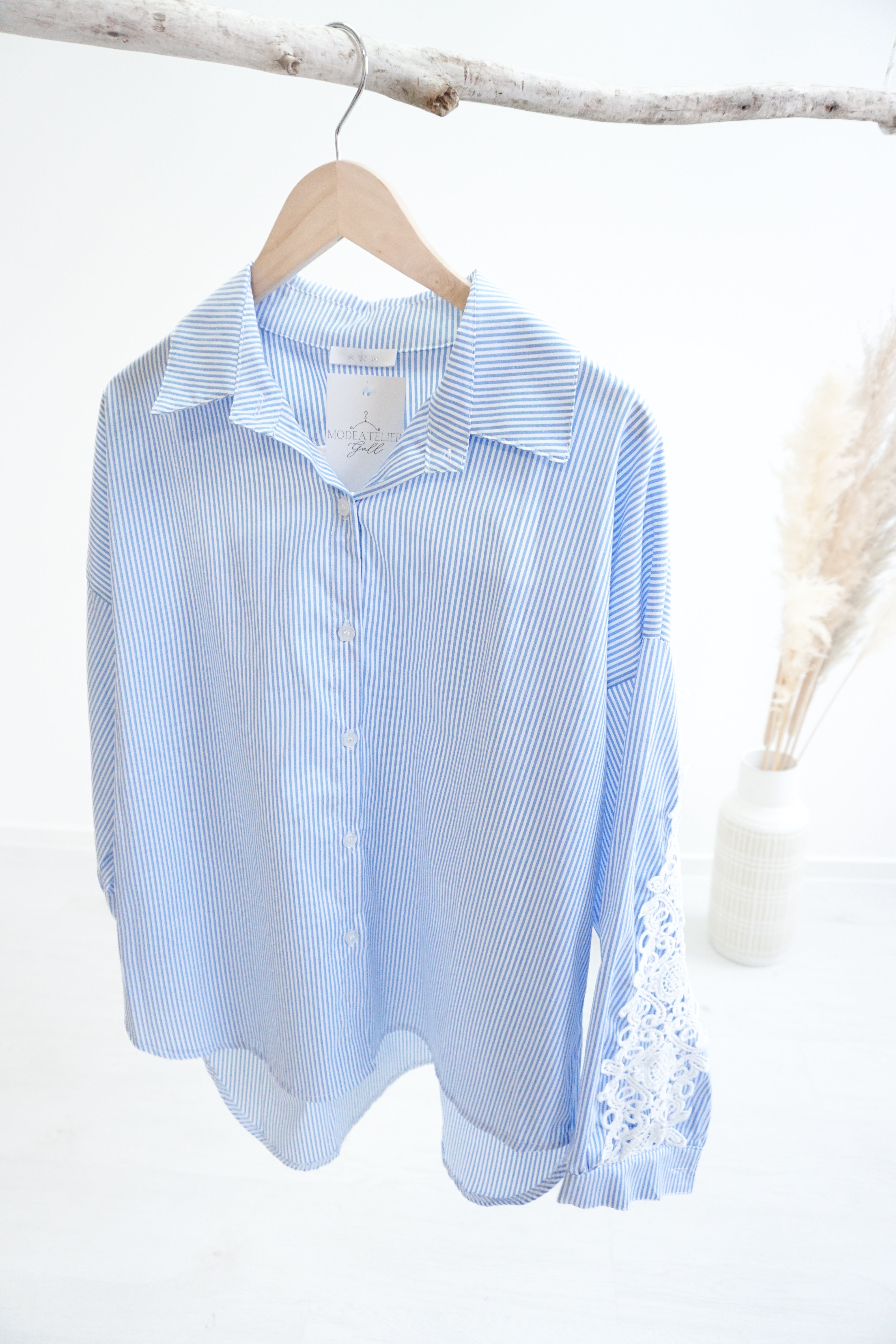 Bluse 16116 blau