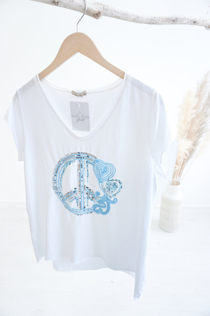 T-Shirt "Peace" 16114