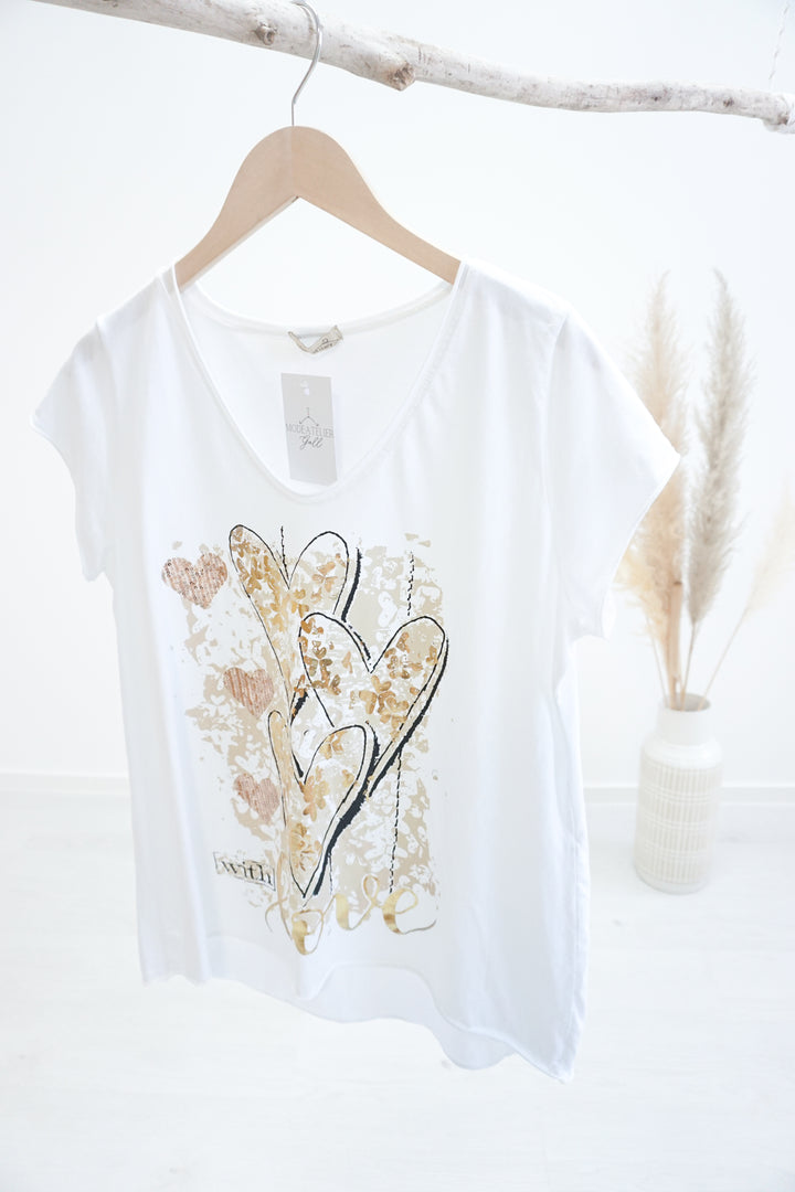 T-Shirt "with Love" 18259