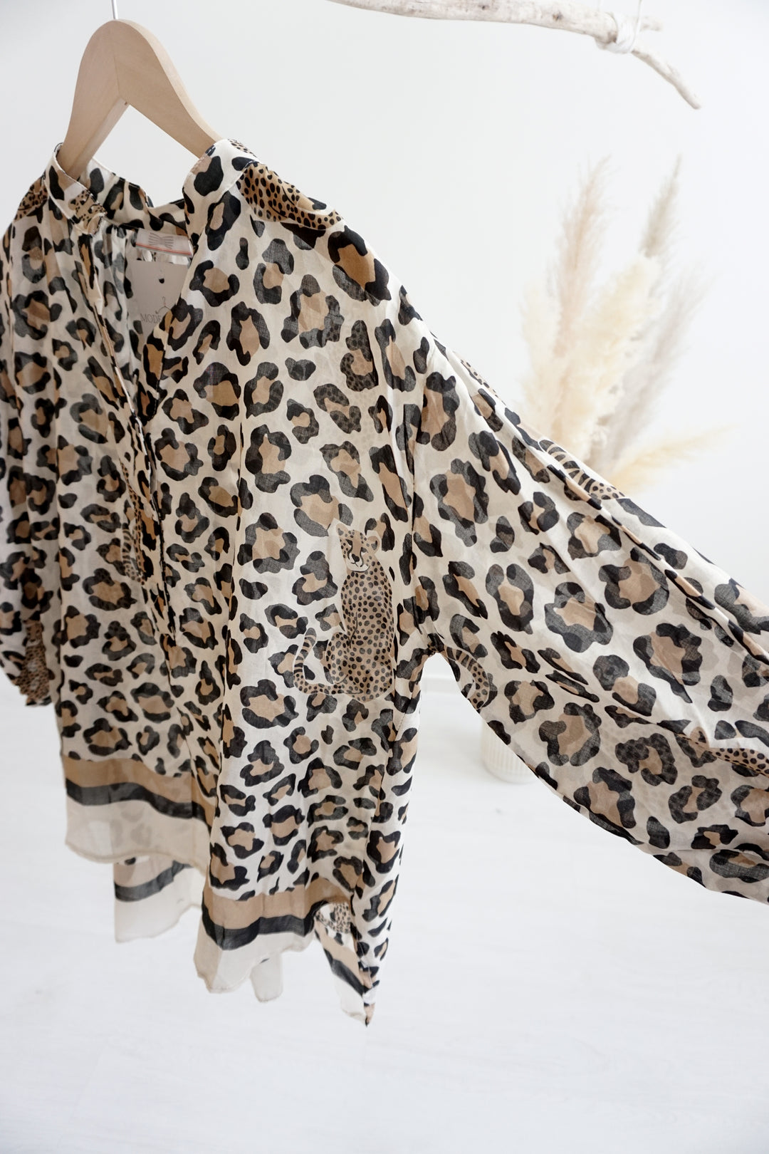 Bluse "Leopard" 18611