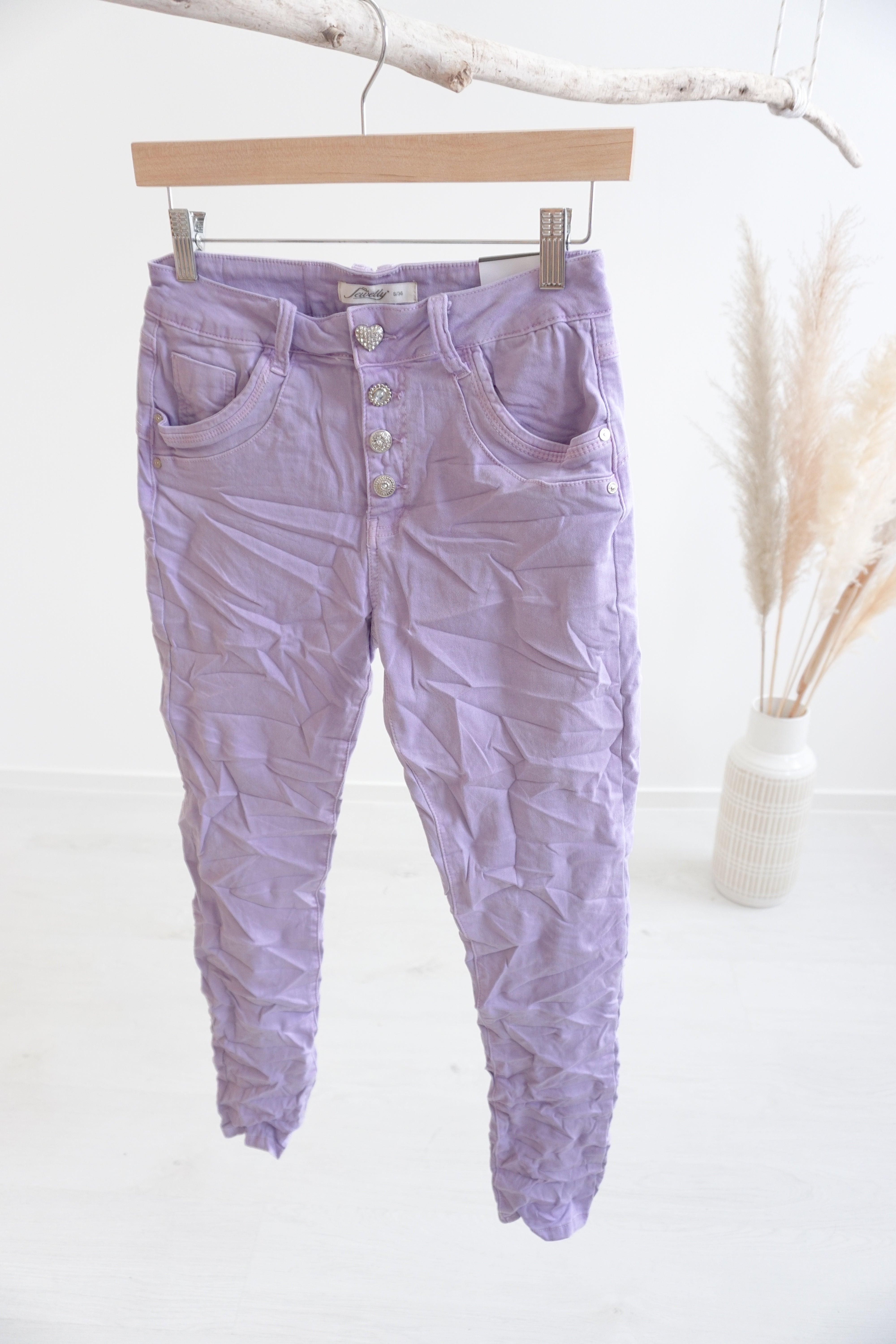 Jeans 289514 flieder