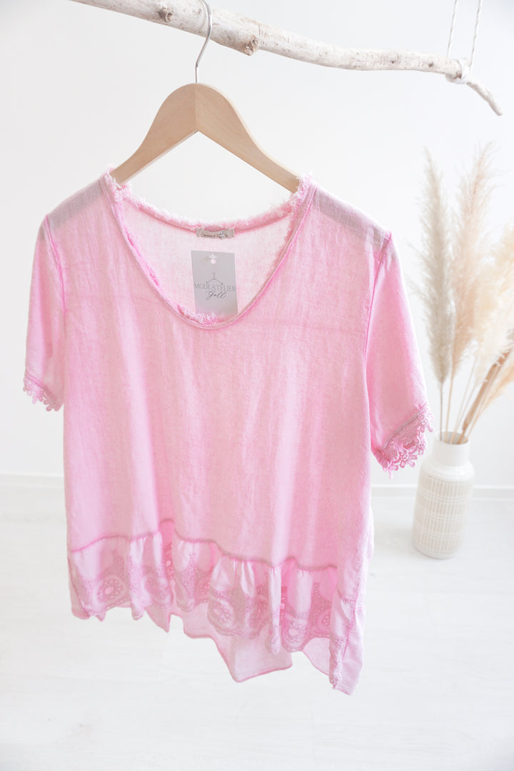 T-Shirt 189510 rosa