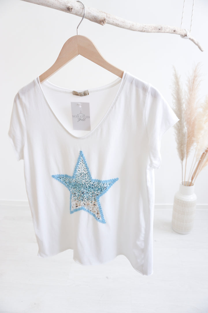 T-Shirt „Blue Star“ 18953