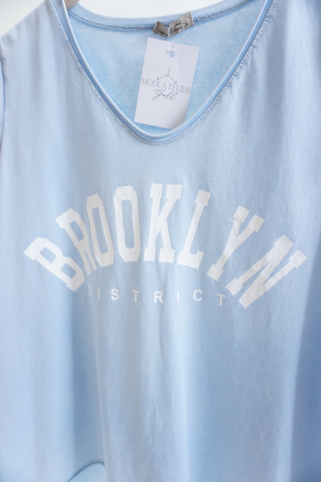 T-Shirt "Brooklyn" 18957 hellblau