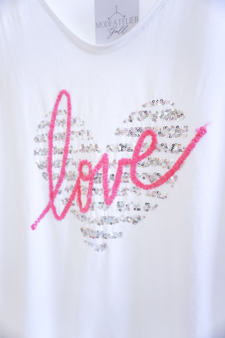 T-Shirt „sparkling love“ 18131