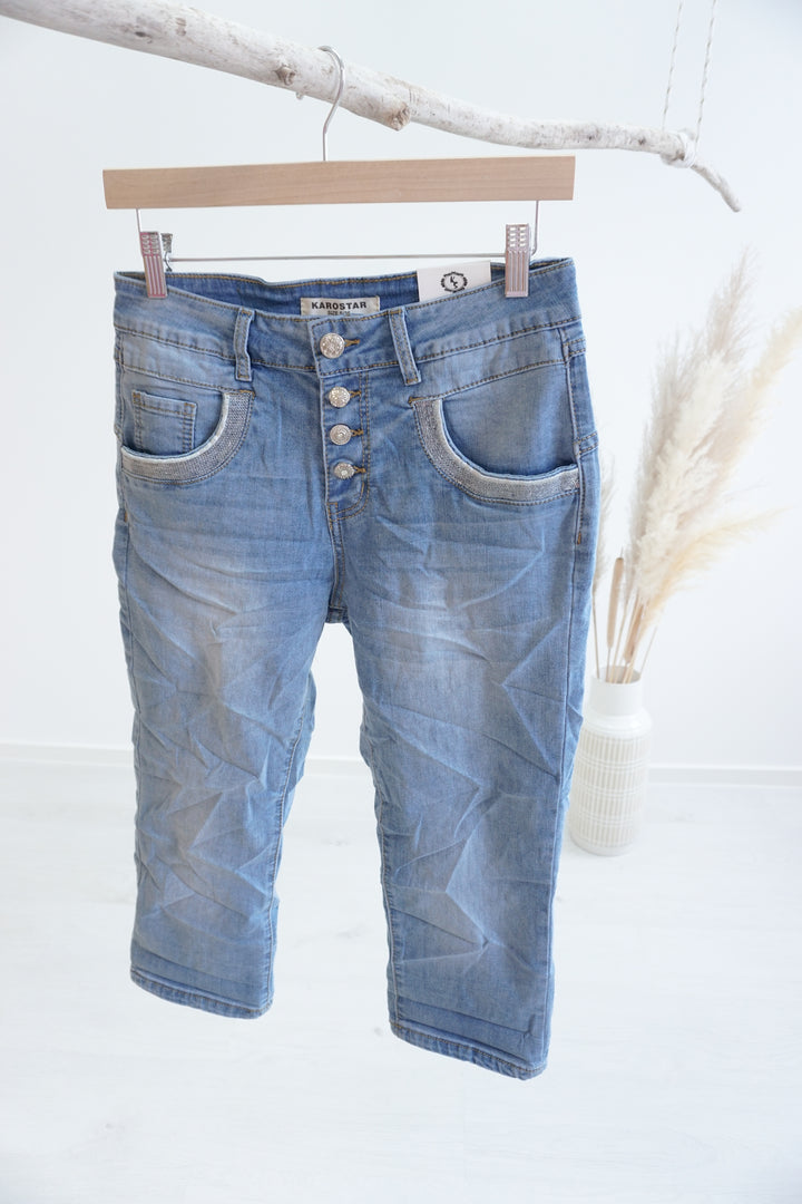 3/4 Jeans 210315