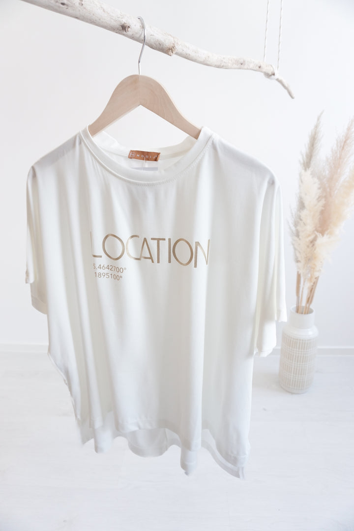 T-Shirt "Location" 11056