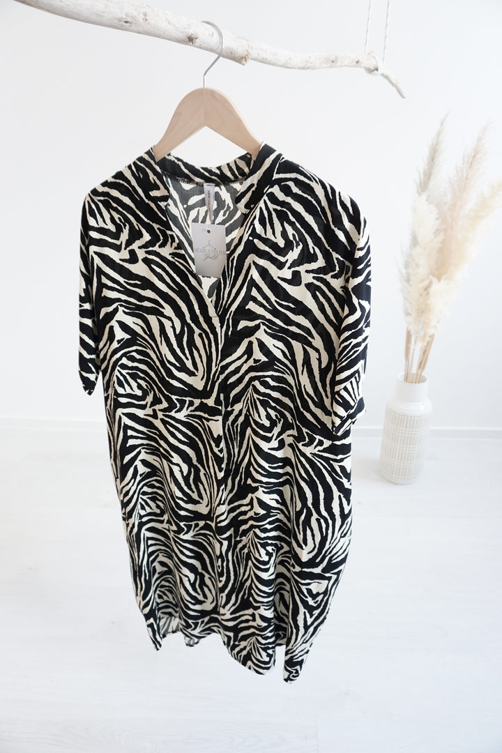 Kleid "Zebra" 110513