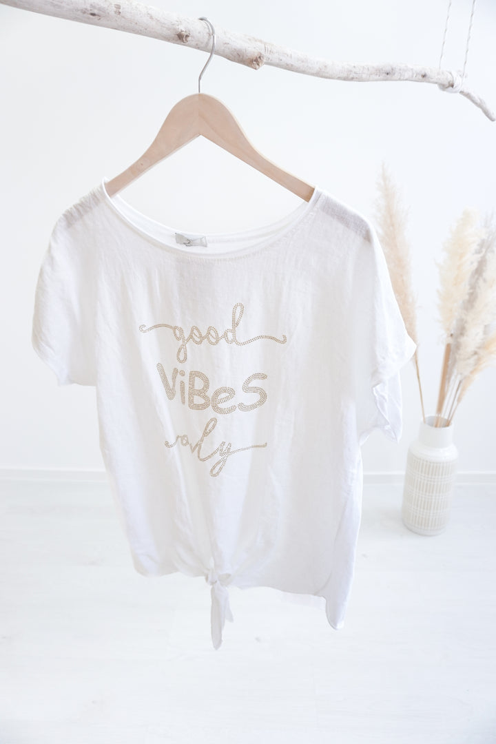 T-Shirt "good vibes" 1101211