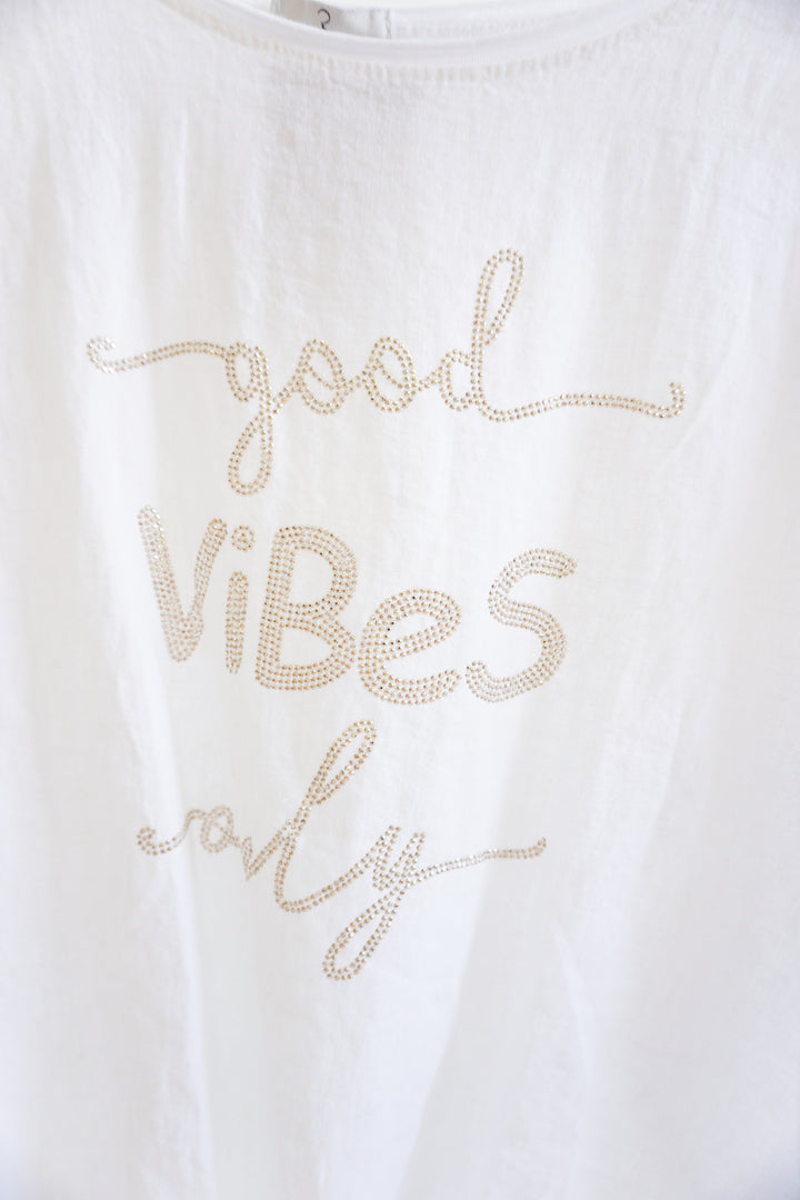 T-Shirt "good vibes" 1101211
