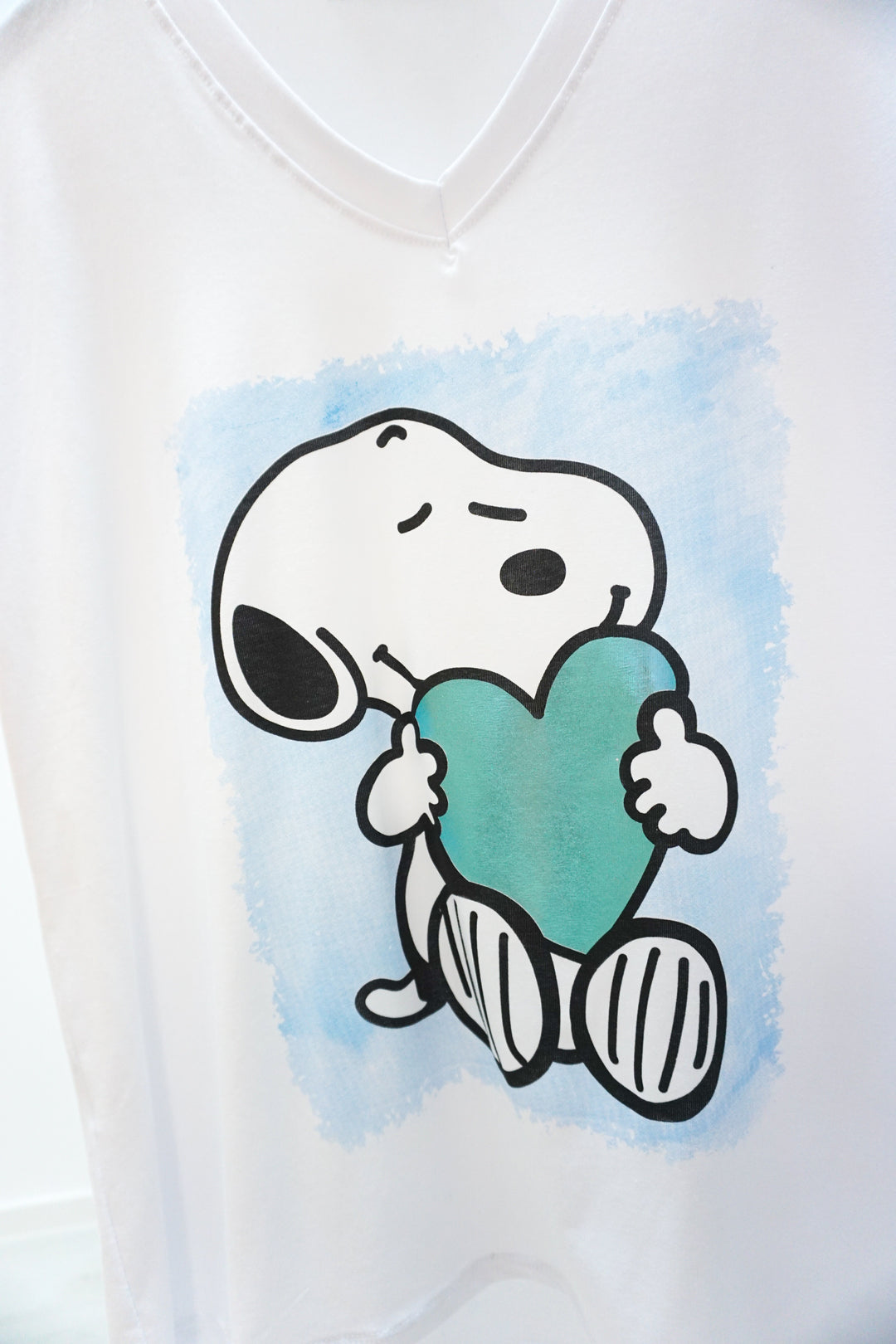 T-Shirt "Snoopy blue" 11015