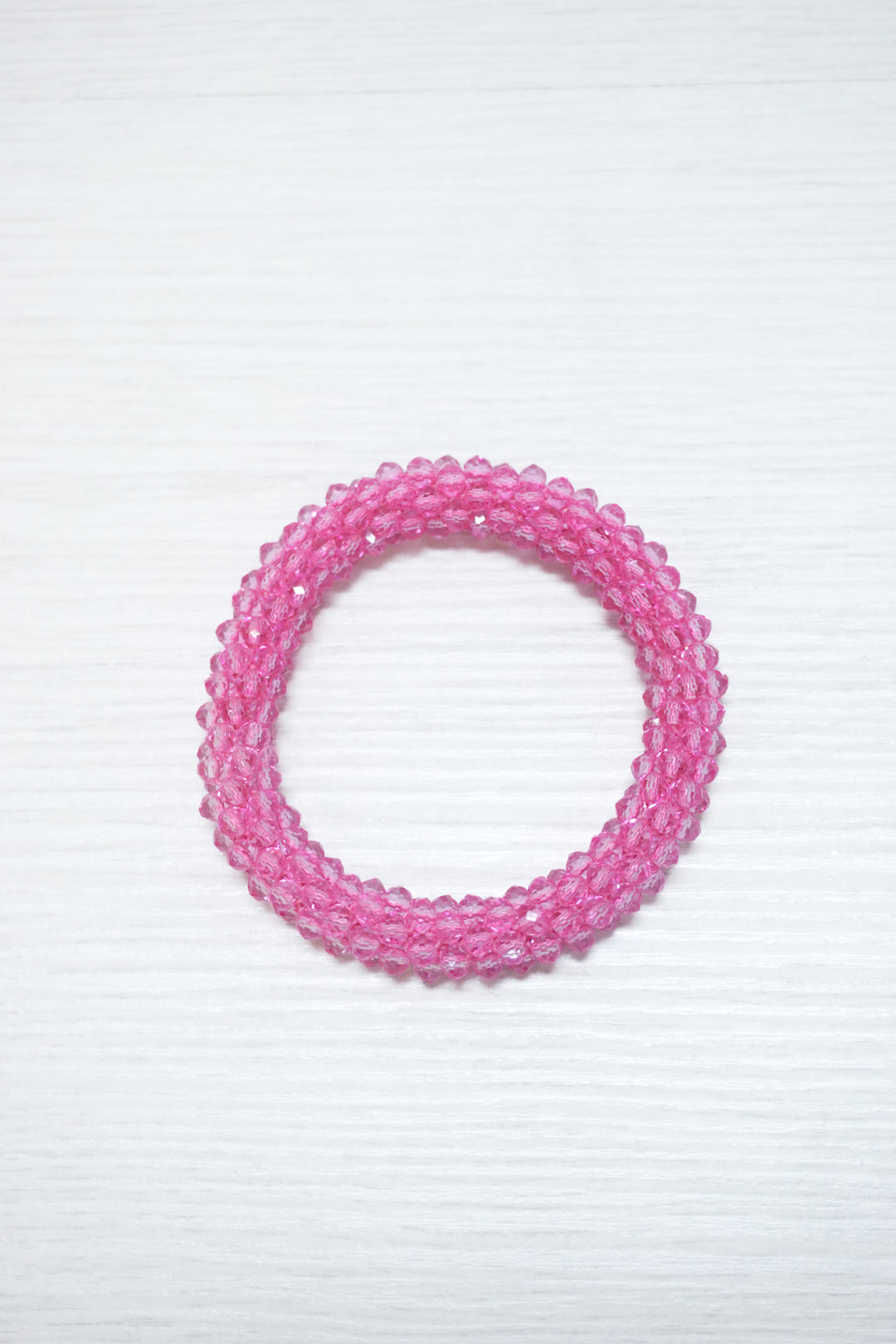 Verspieltes Armband candy pink