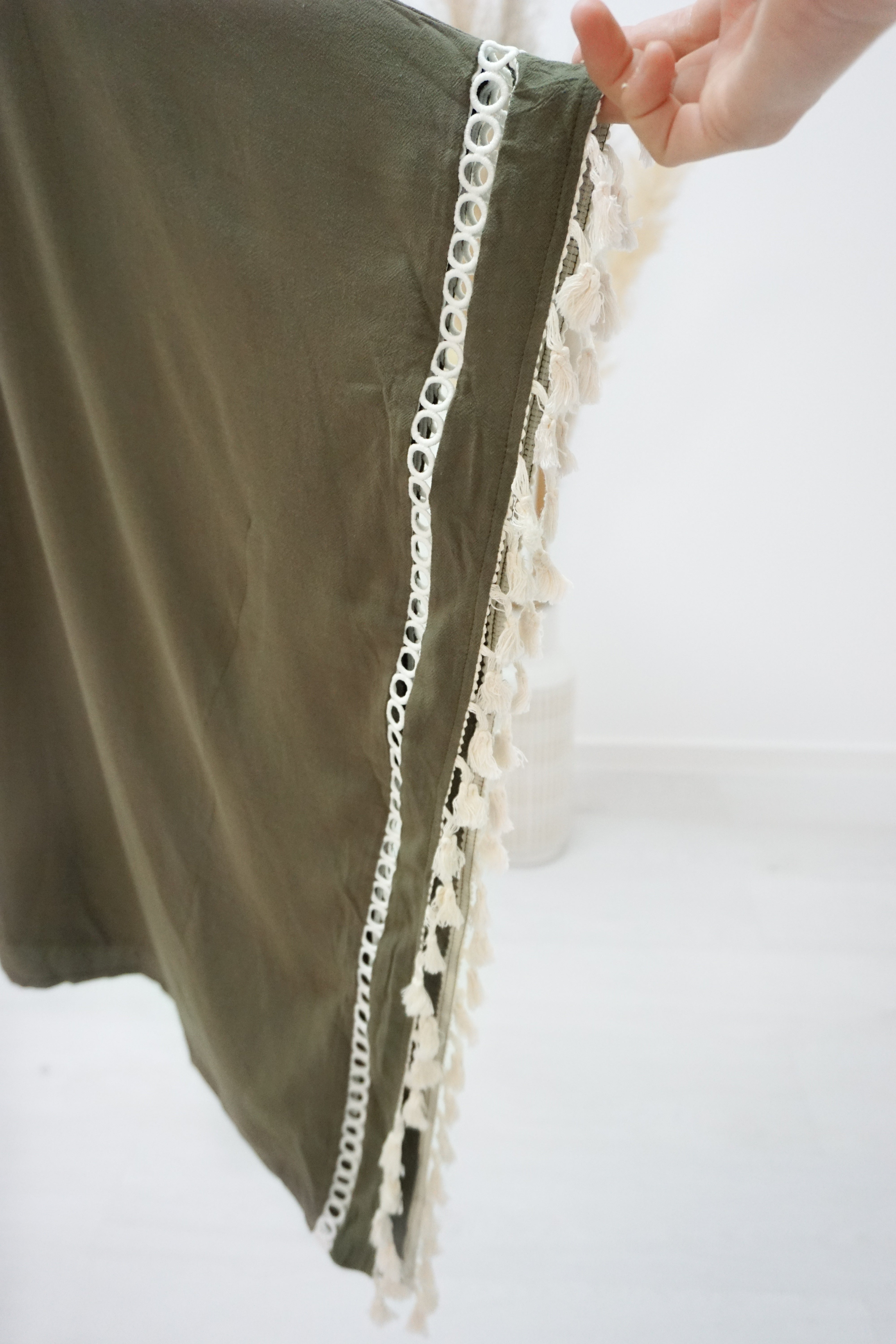 Poncho "indie" 112317 khaki