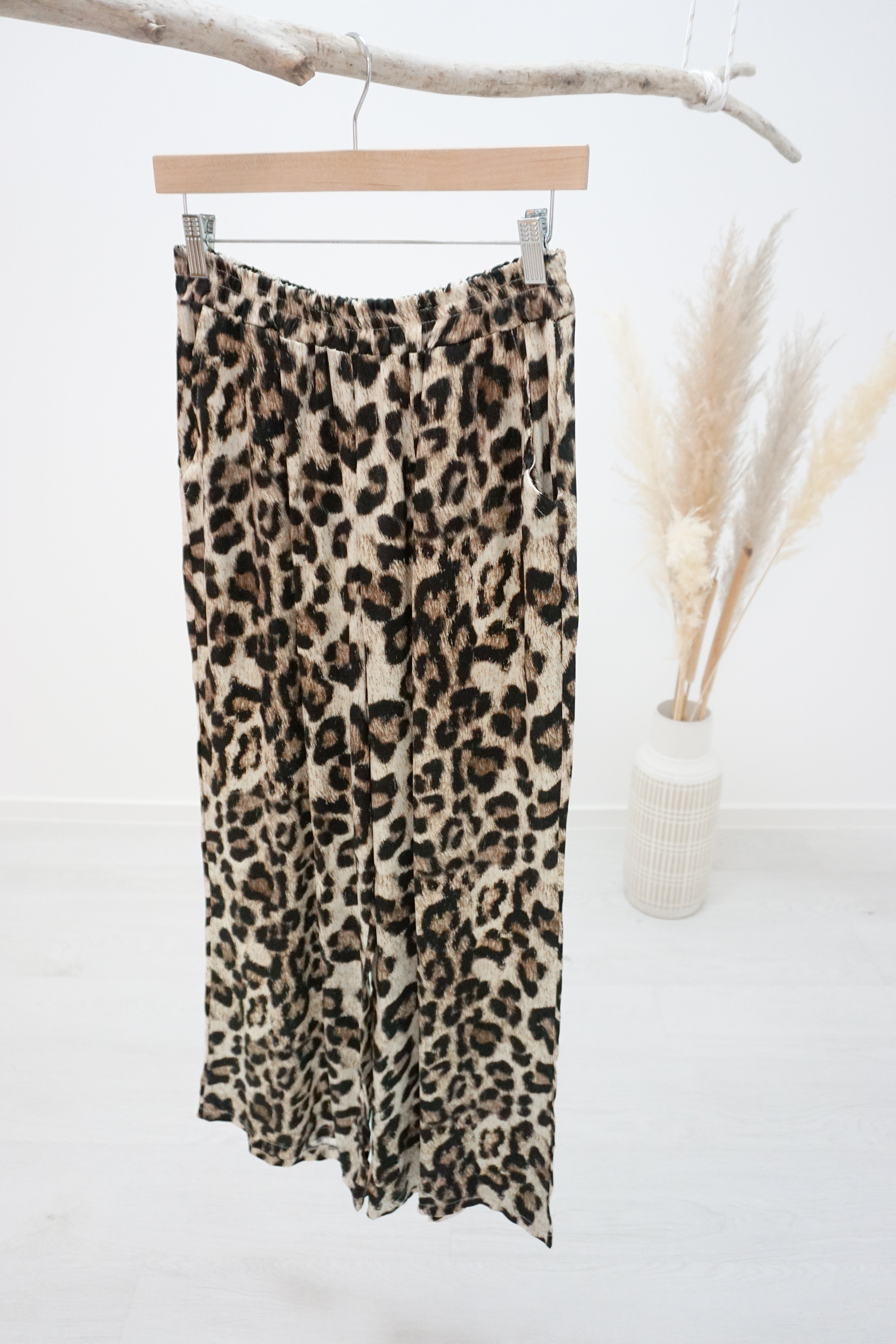 Zweiteiler Satinhose "Leo" 21235