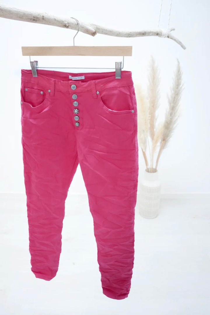Jeans in pink 260416