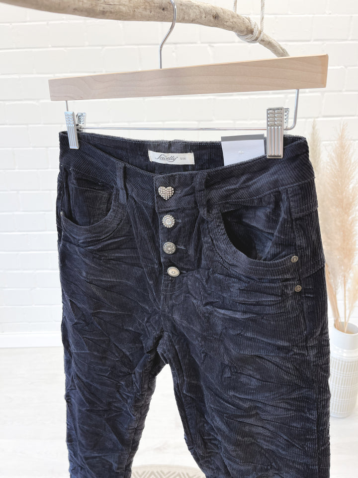 Cord Jeans 05389 grau